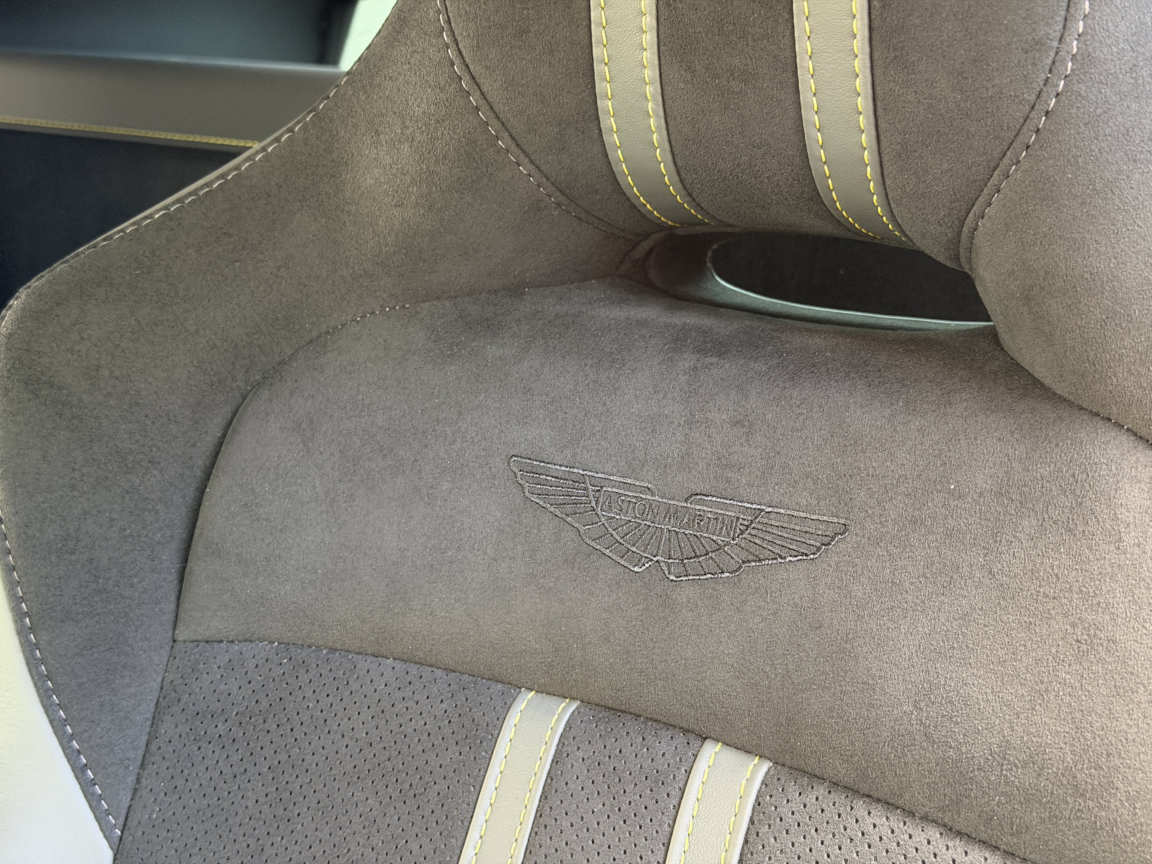 Used 2023 Elwood Blue Aston Martin  image 5