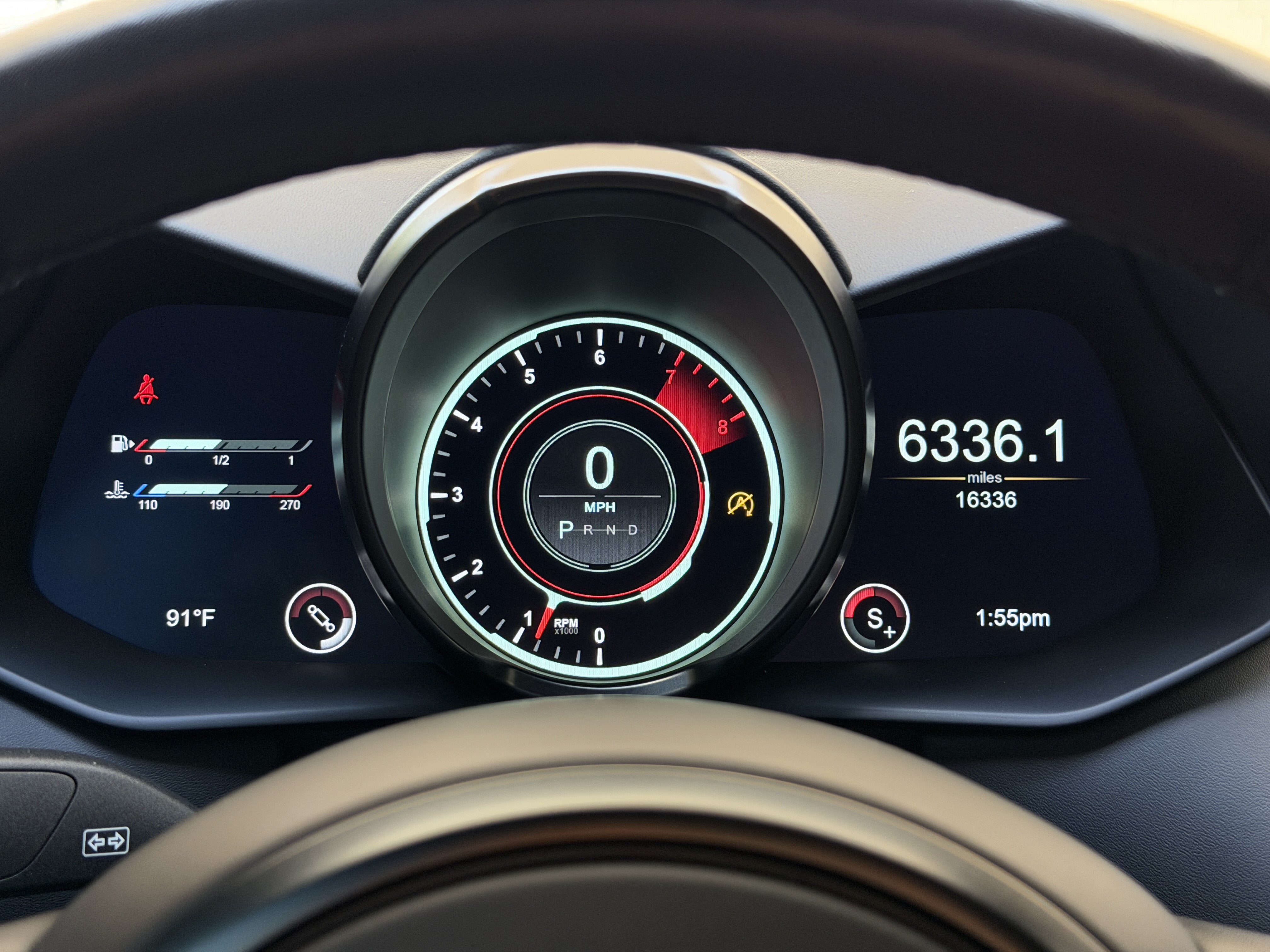 Used 2023 Elwood Blue Aston Martin  image 6