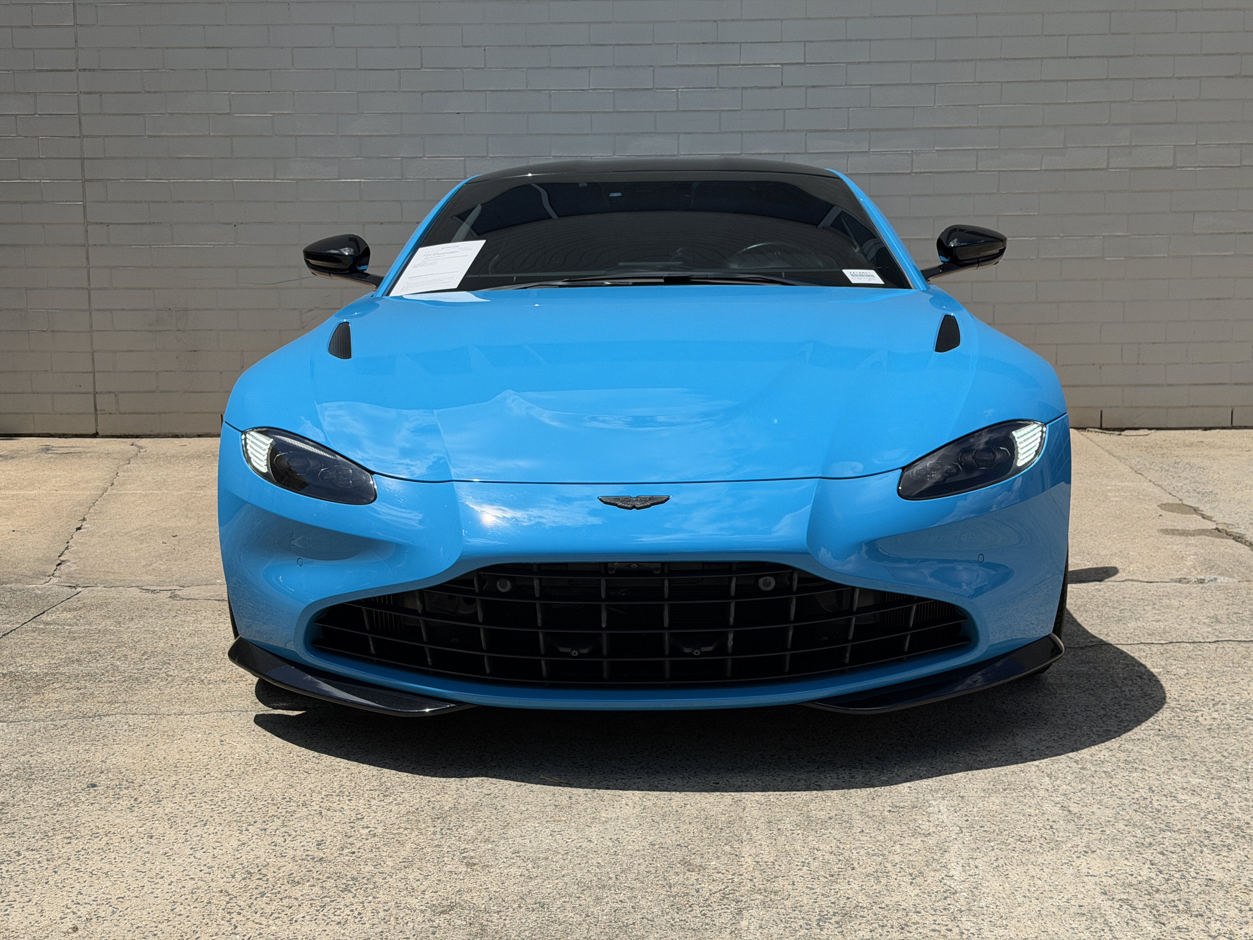Used 2023 Elwood Blue Aston Martin  image 7