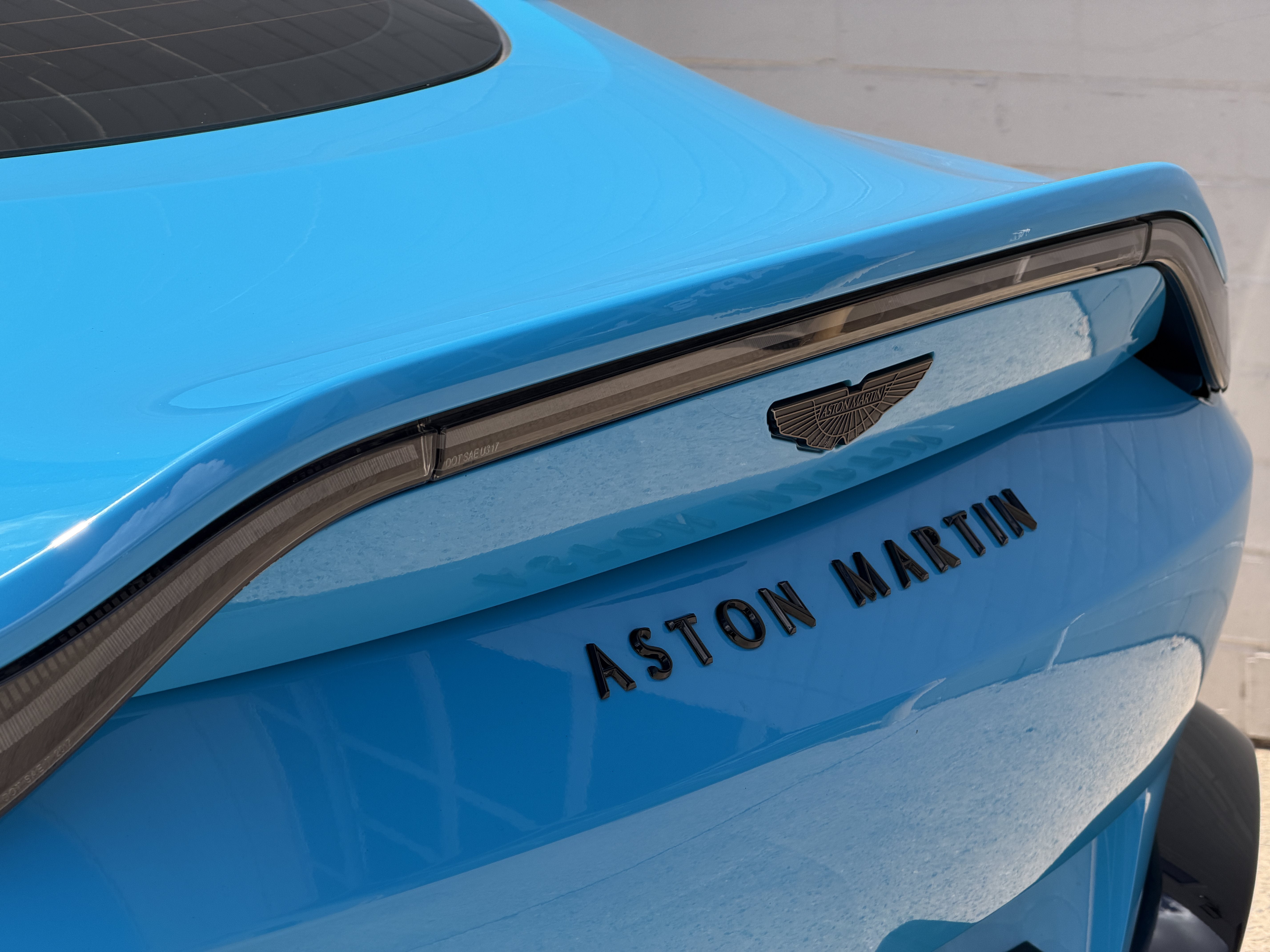 Used 2023 Elwood Blue Aston Martin  image 8