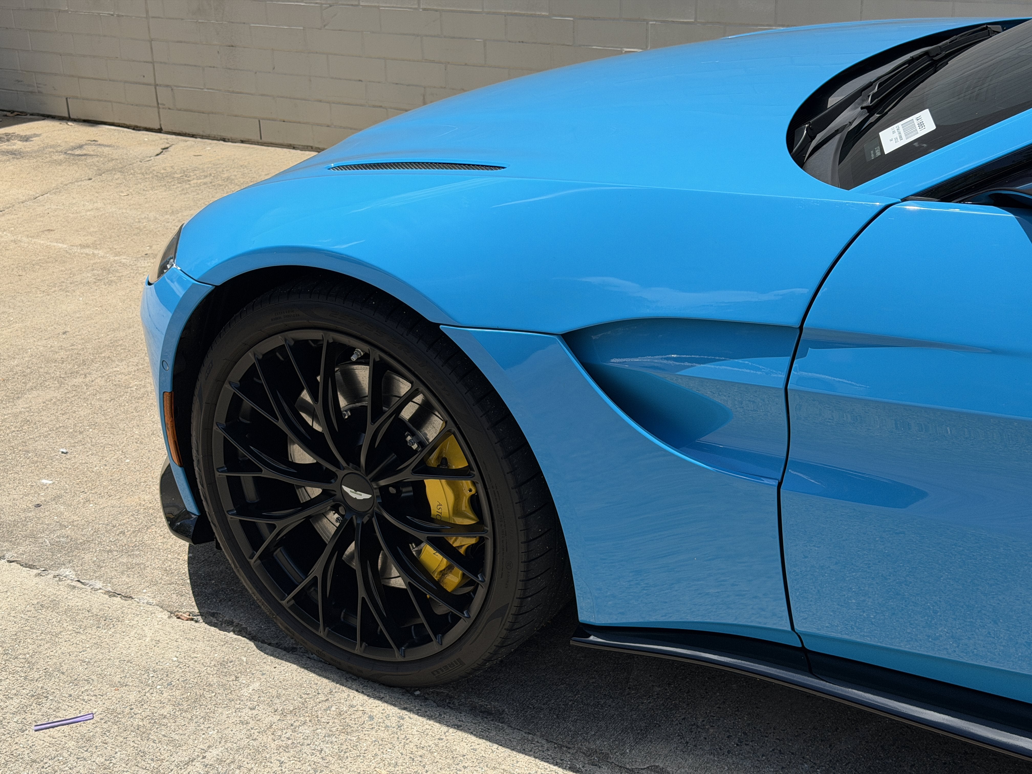 Used 2023 Elwood Blue Aston Martin  image 9