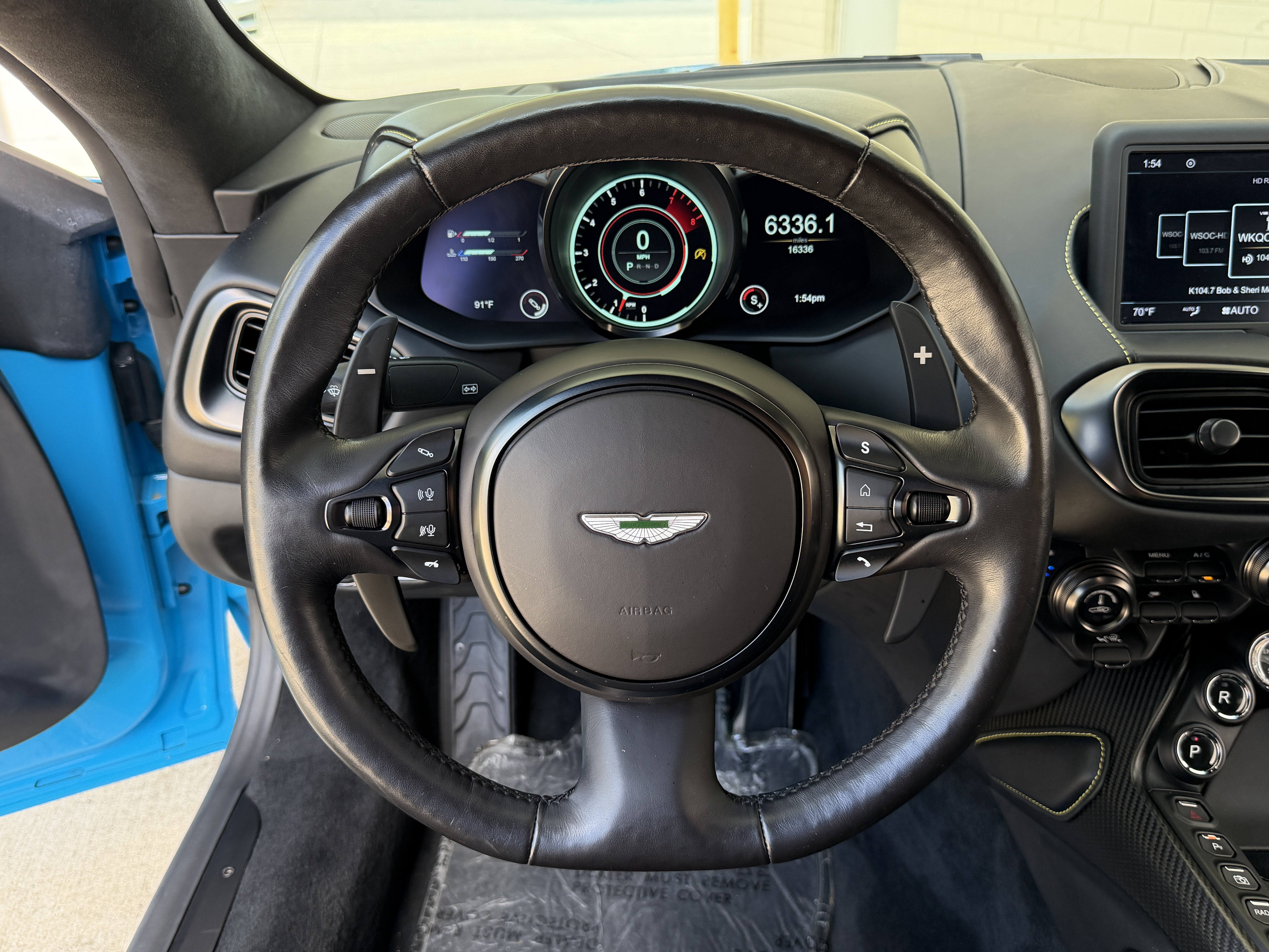 Used 2023 Elwood Blue Aston Martin  image 11
