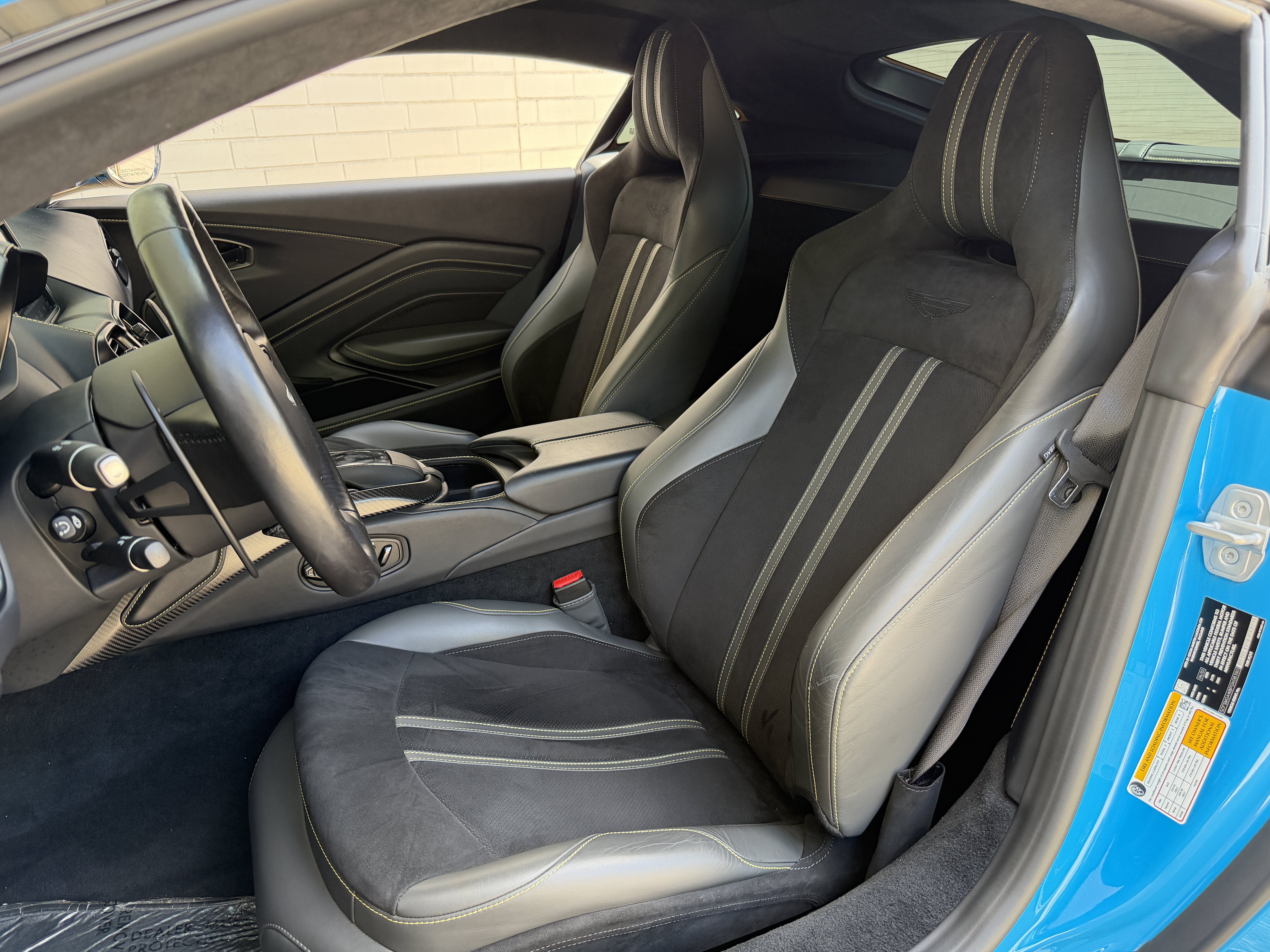 Used 2023 Elwood Blue Aston Martin  image 12