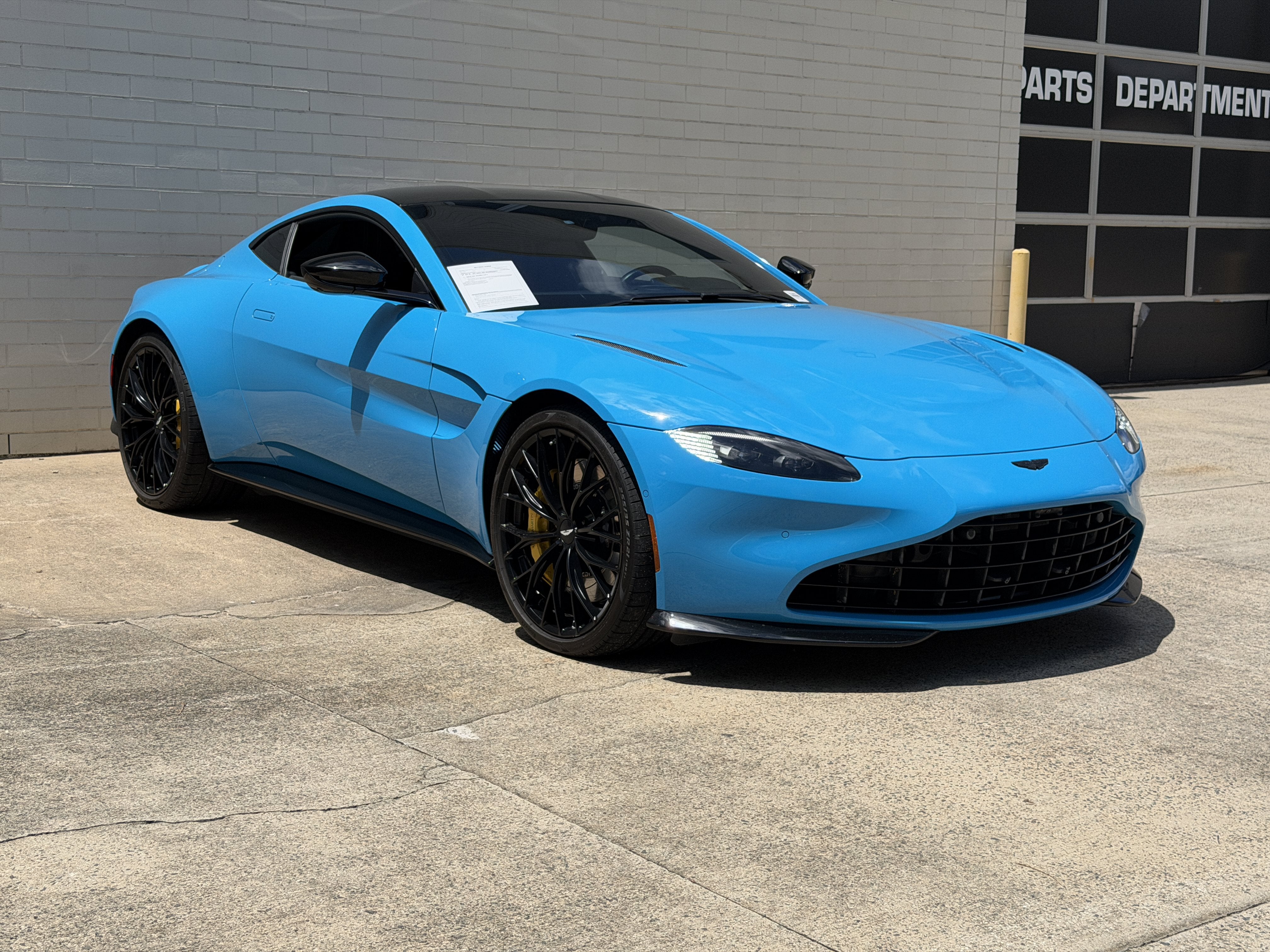 Used 2023 Elwood Blue Aston Martin  image 13