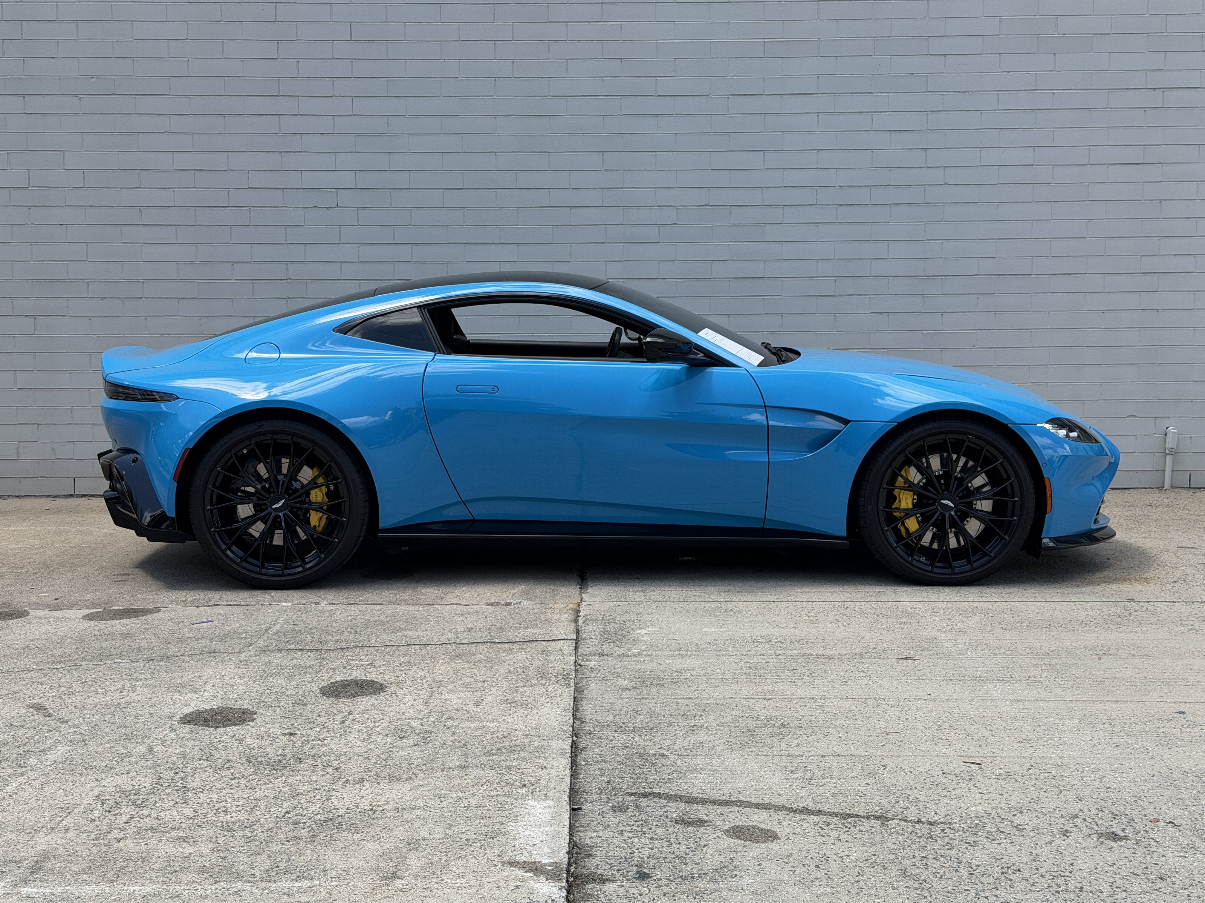 Used 2023 Elwood Blue Aston Martin  image 14