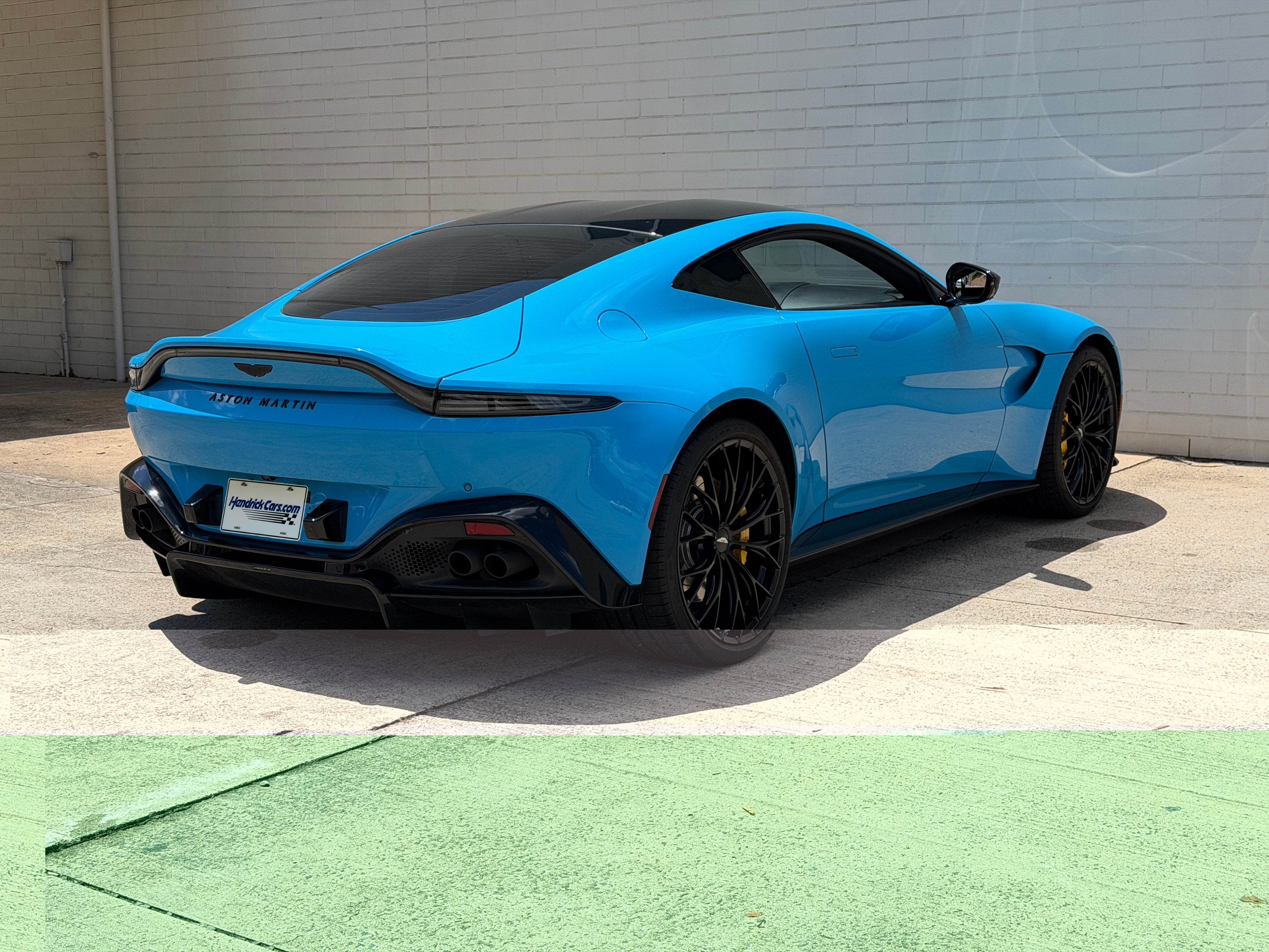 Used 2023 Elwood Blue Aston Martin  image 15