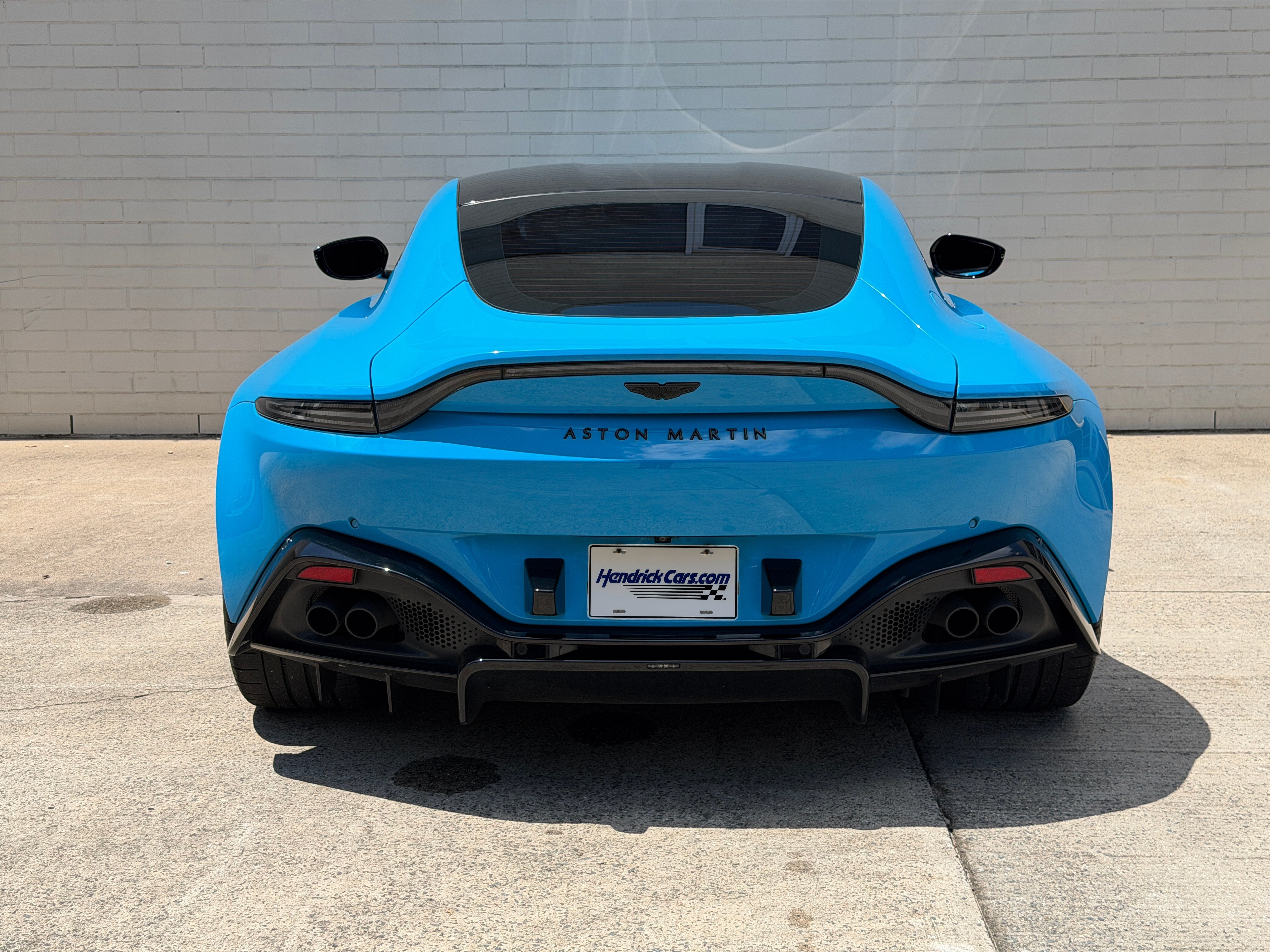 Used 2023 Elwood Blue Aston Martin  image 16