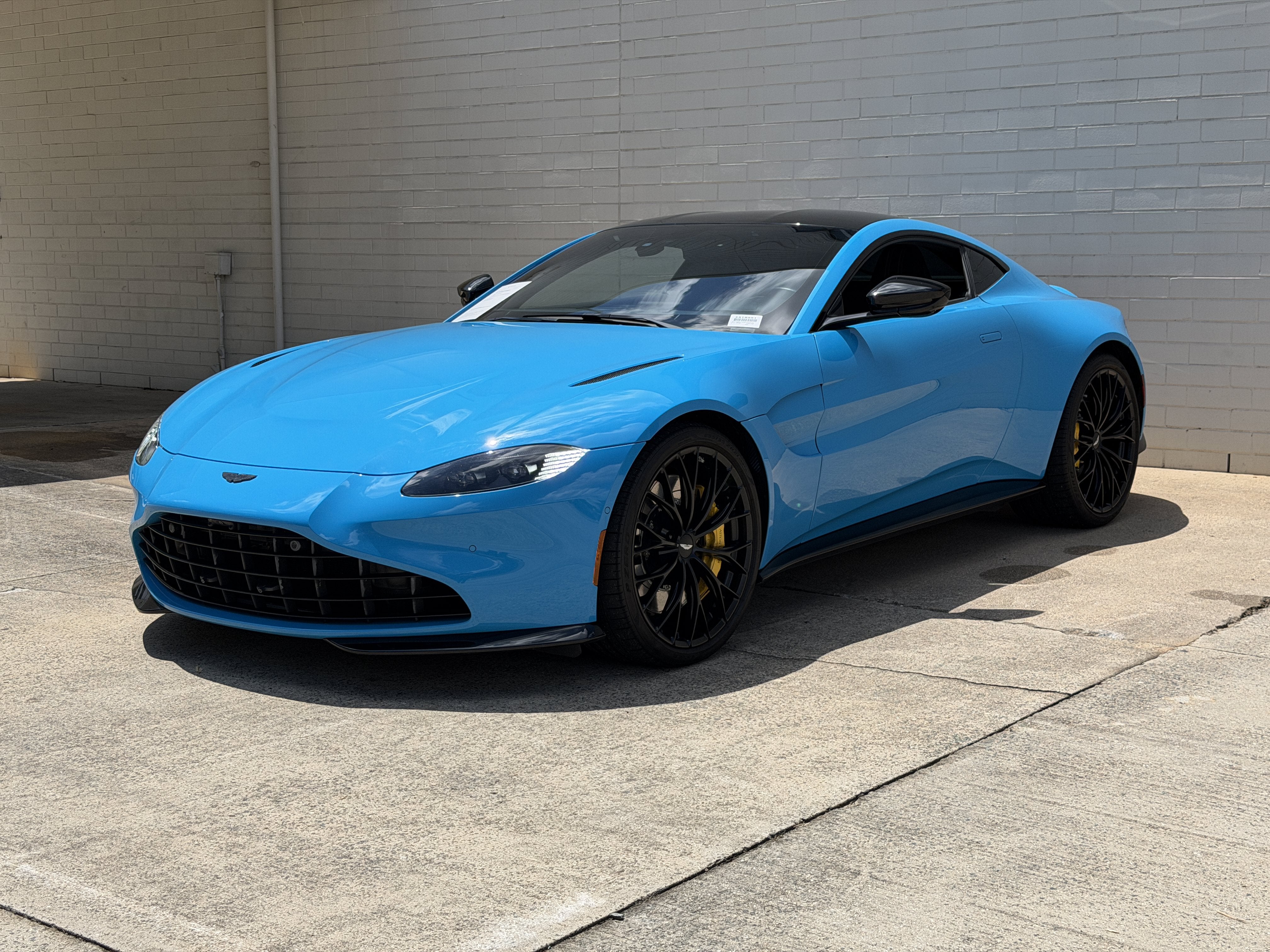Used 2023 Elwood Blue Aston Martin  image 18