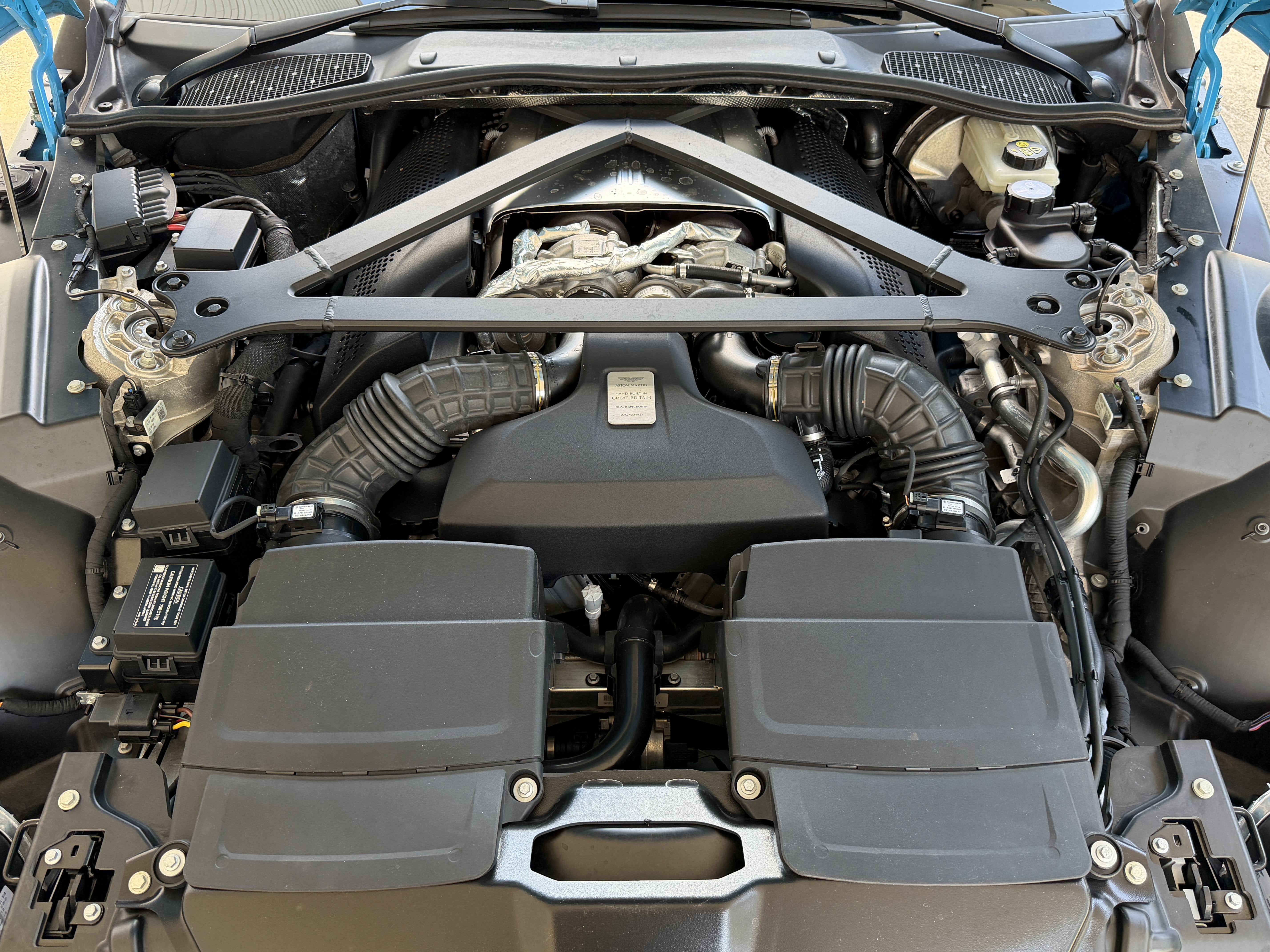 Used 2023 Elwood Blue Aston Martin  image 19