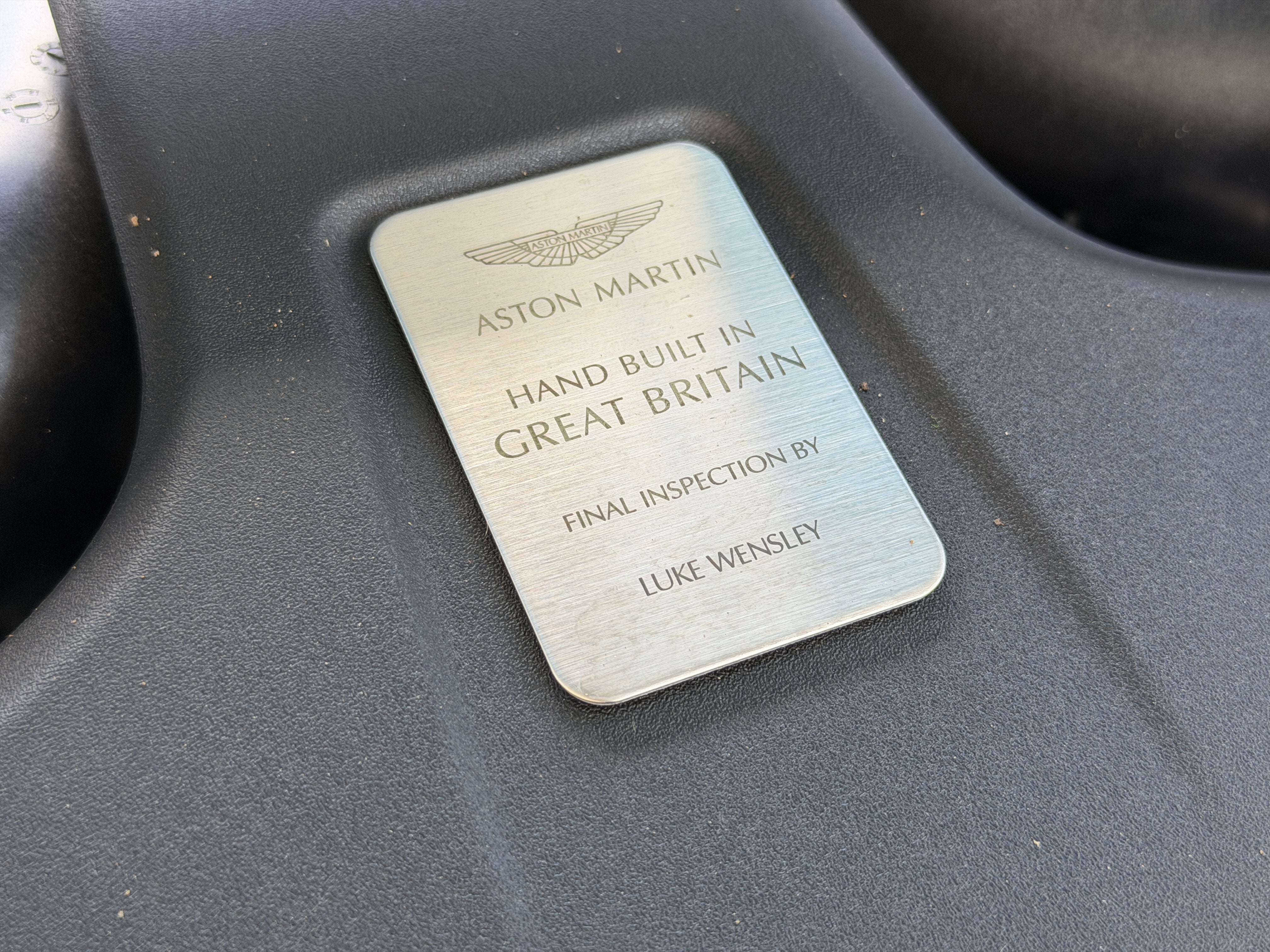 Used 2023 Elwood Blue Aston Martin  image 21