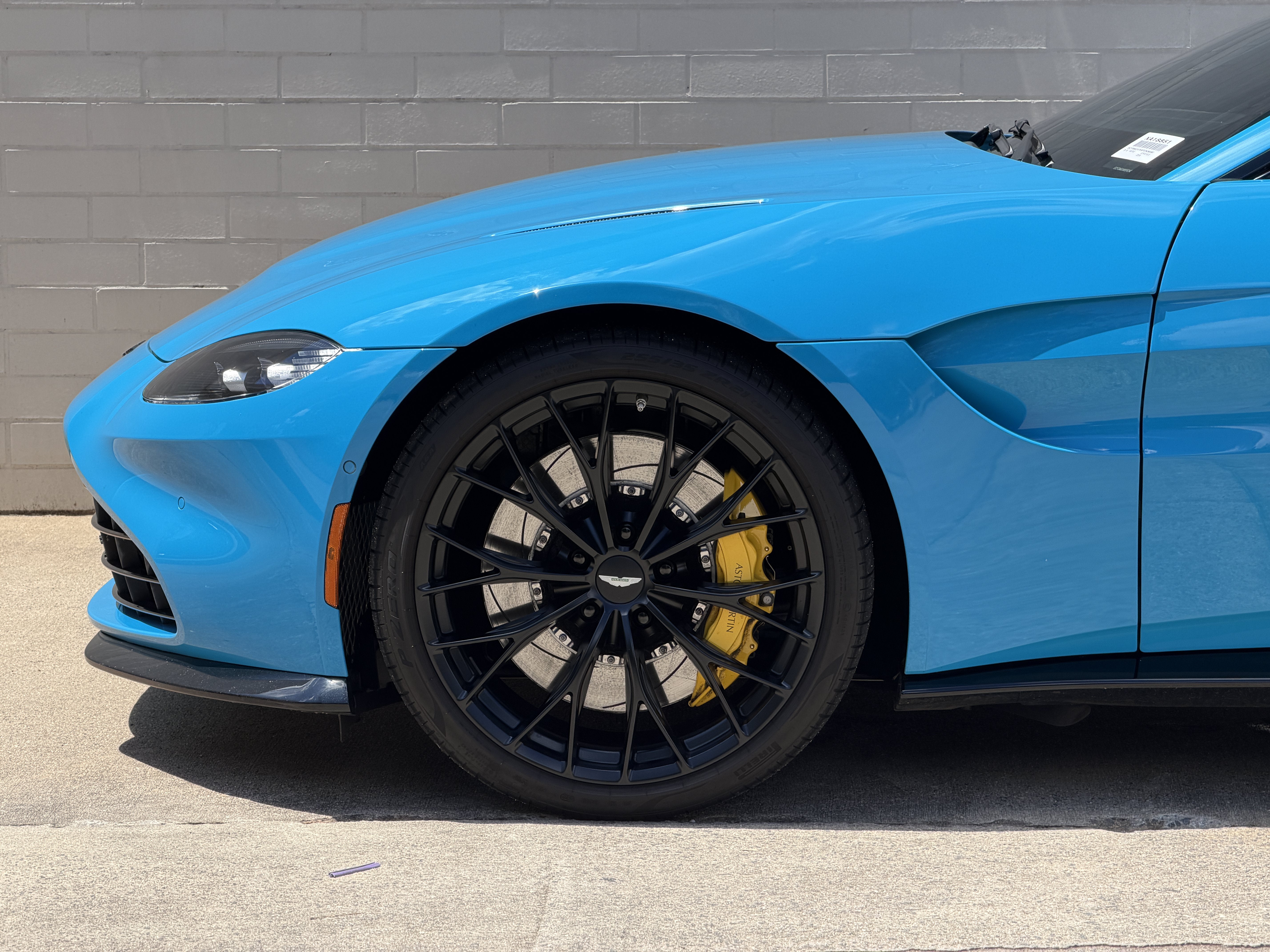 Used 2023 Elwood Blue Aston Martin  image 22