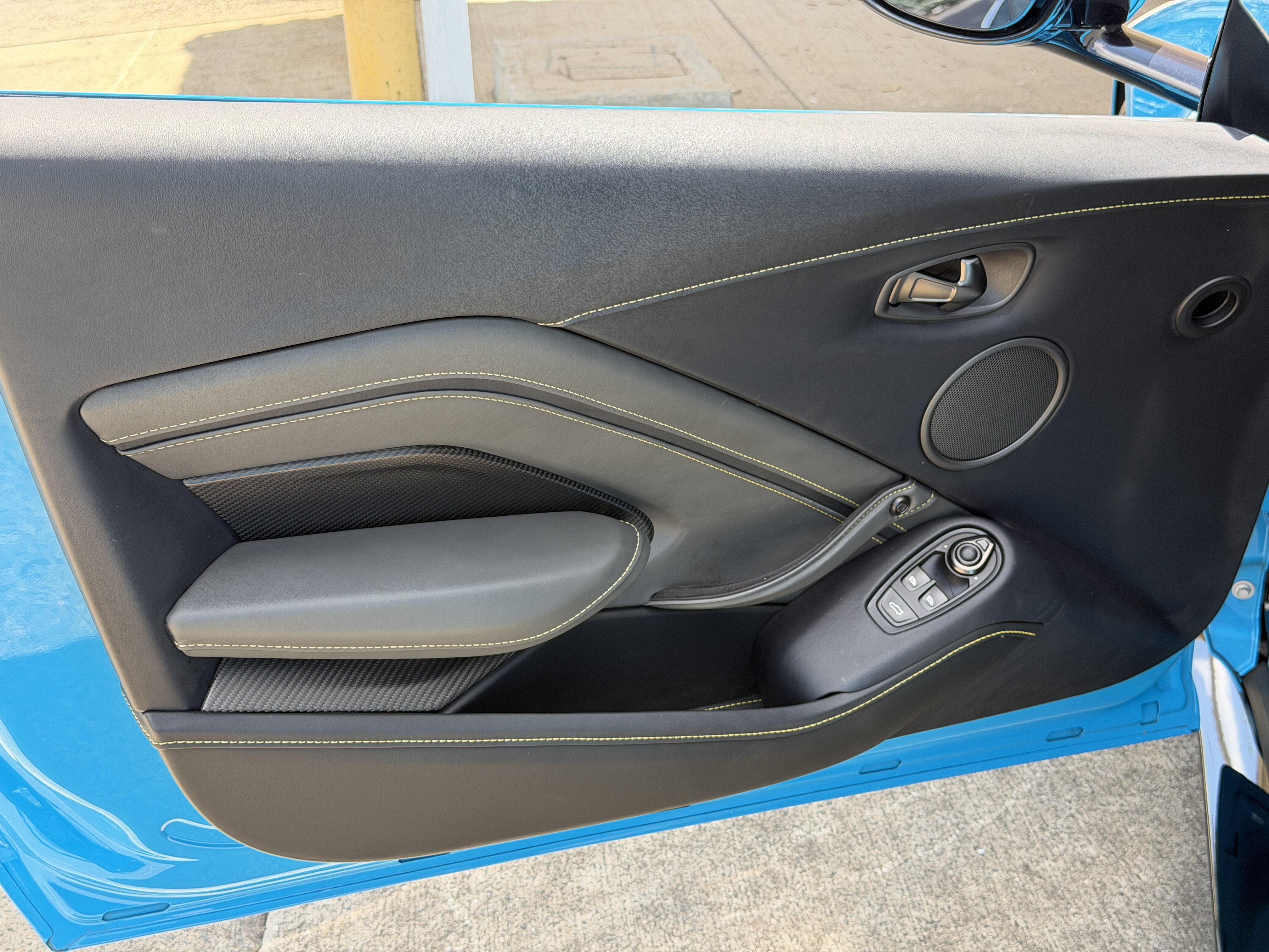 Used 2023 Elwood Blue Aston Martin  image 23