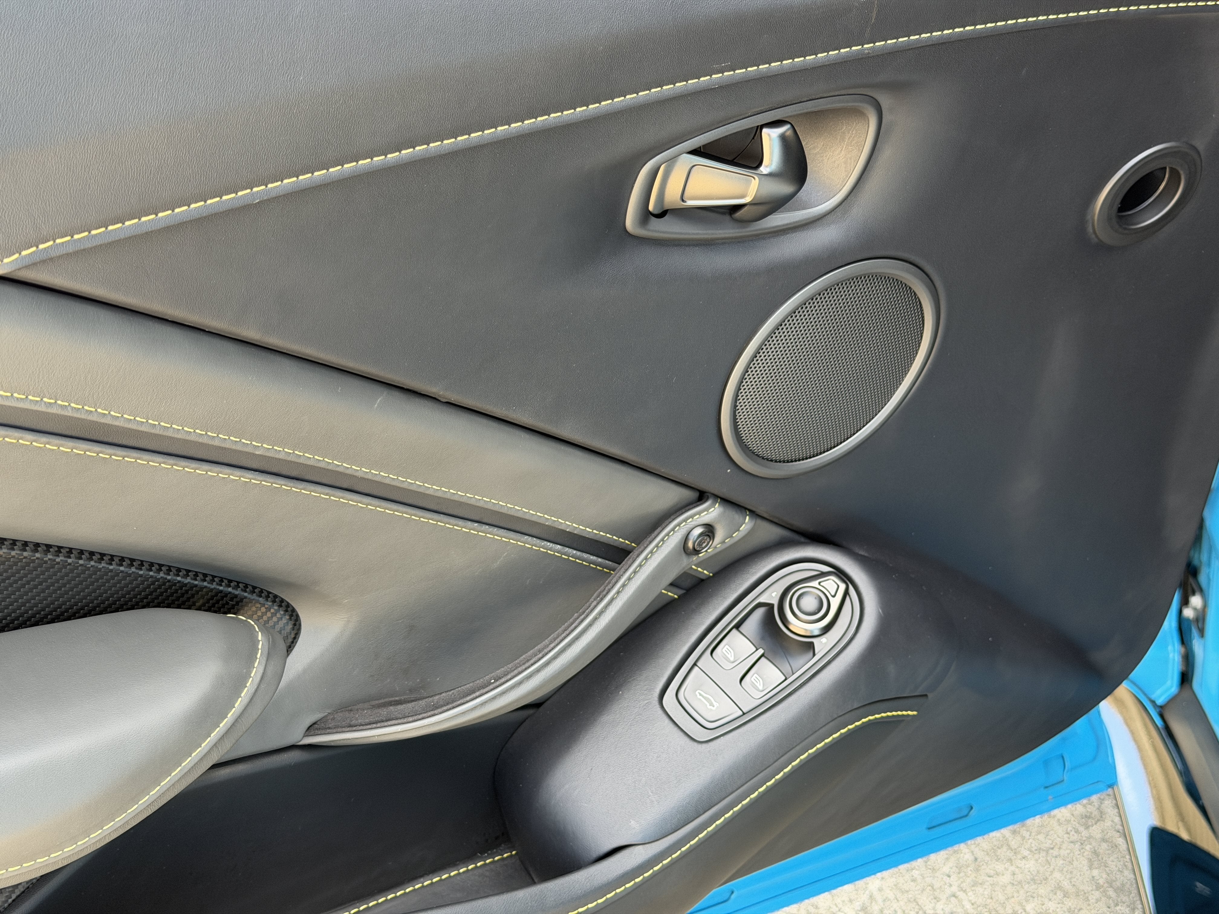 Used 2023 Elwood Blue Aston Martin  image 24