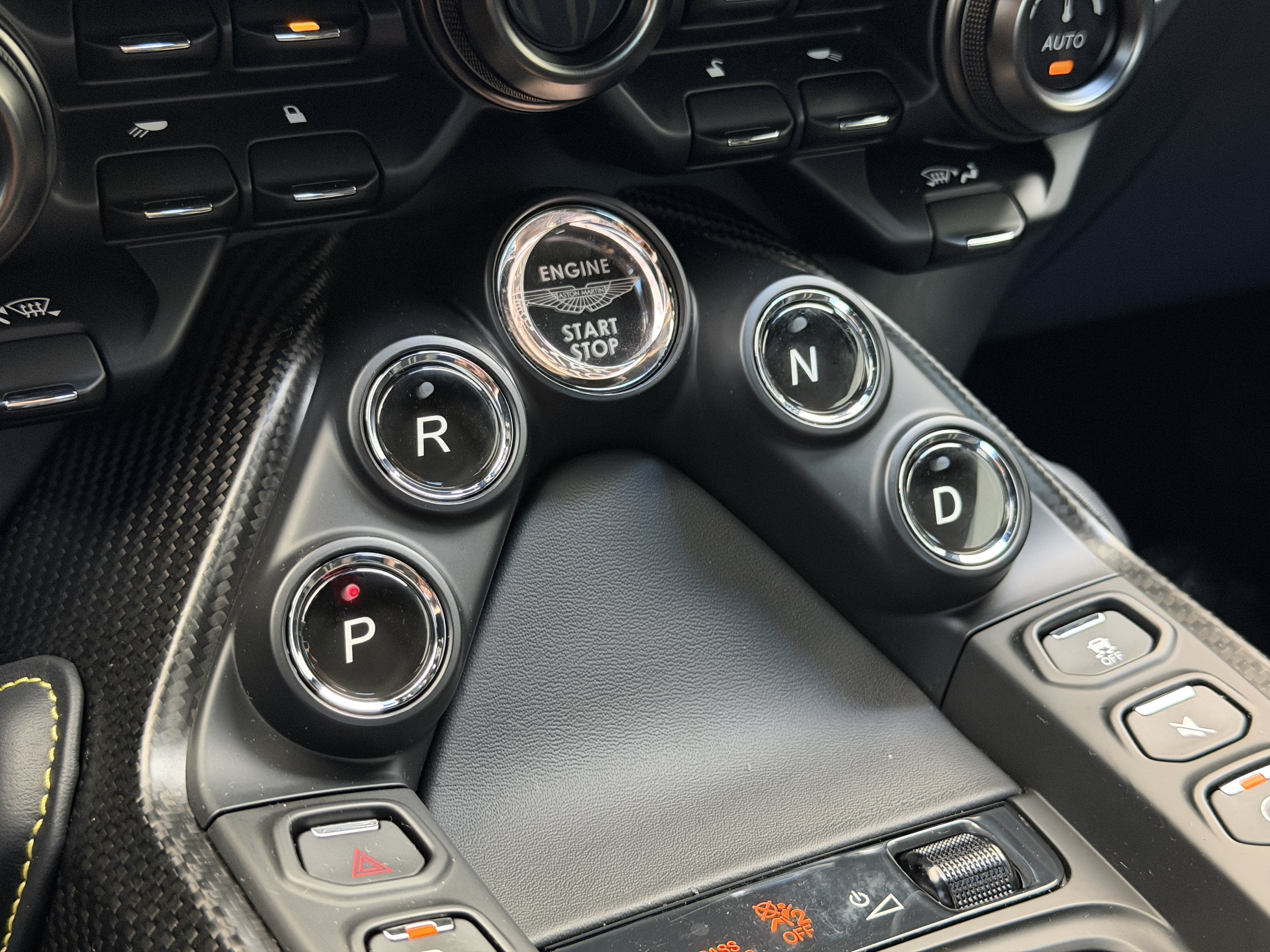 Used 2023 Elwood Blue Aston Martin  image 29