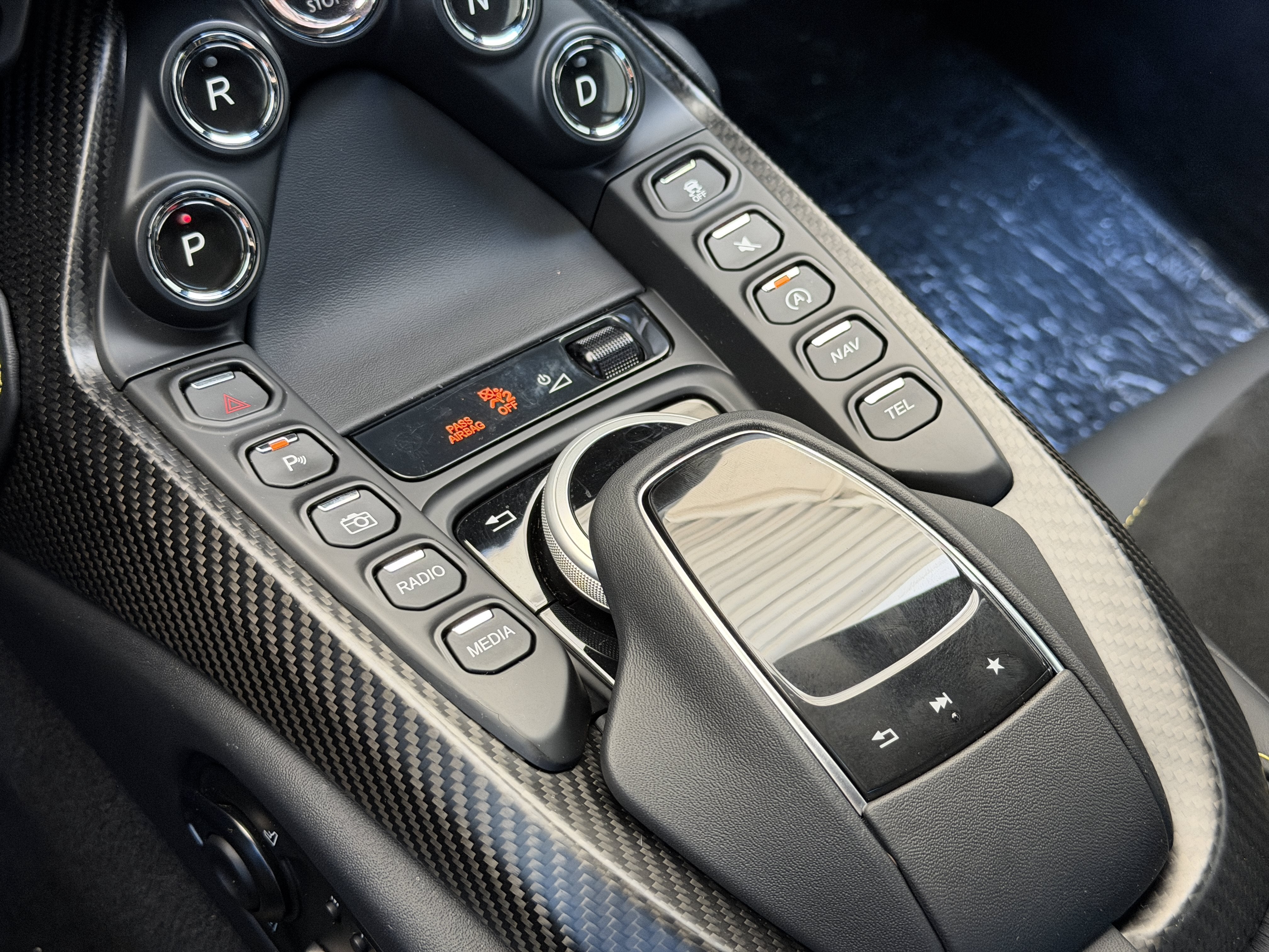 Used 2023 Elwood Blue Aston Martin  image 30