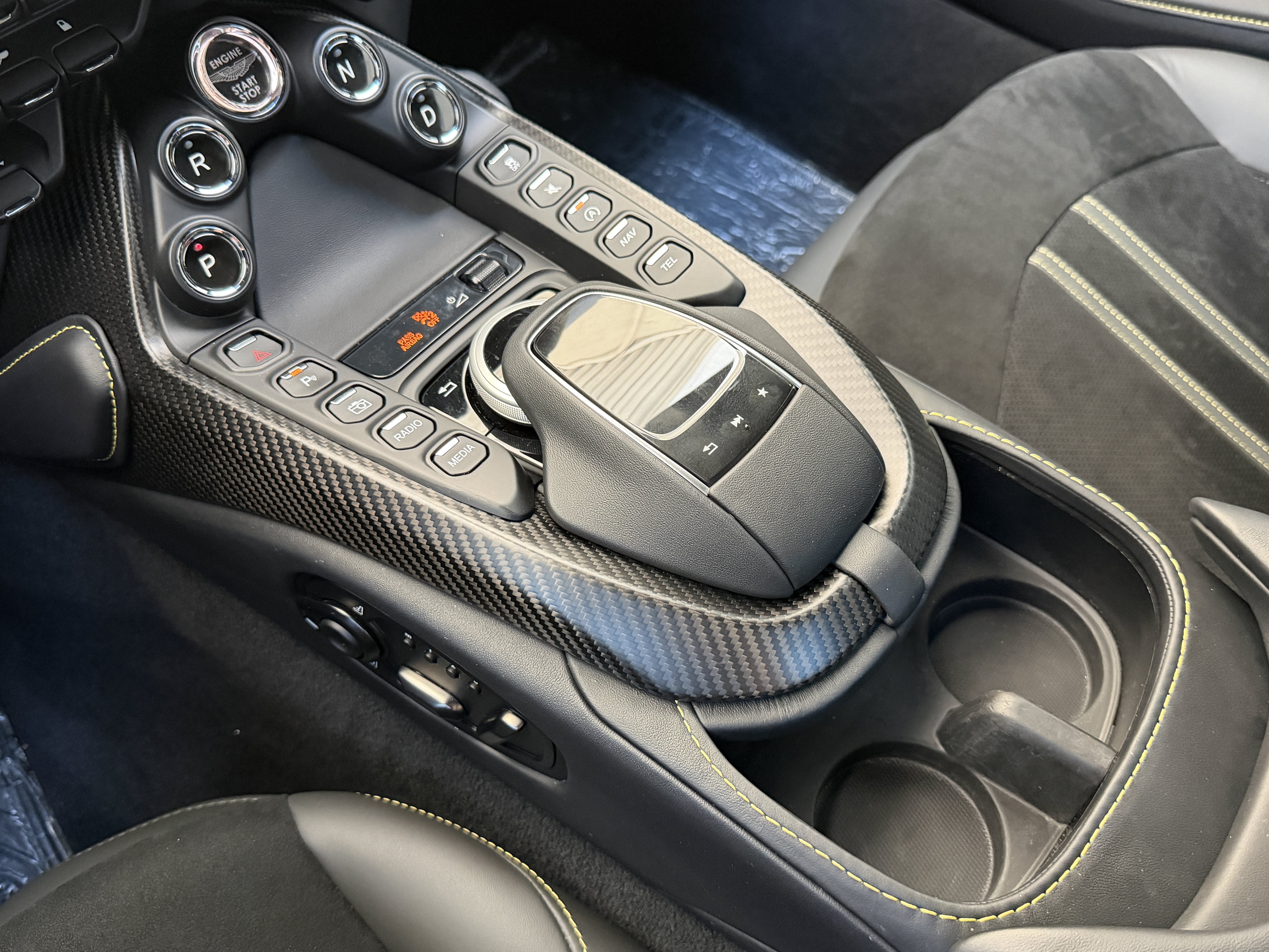 Used 2023 Elwood Blue Aston Martin  image 31