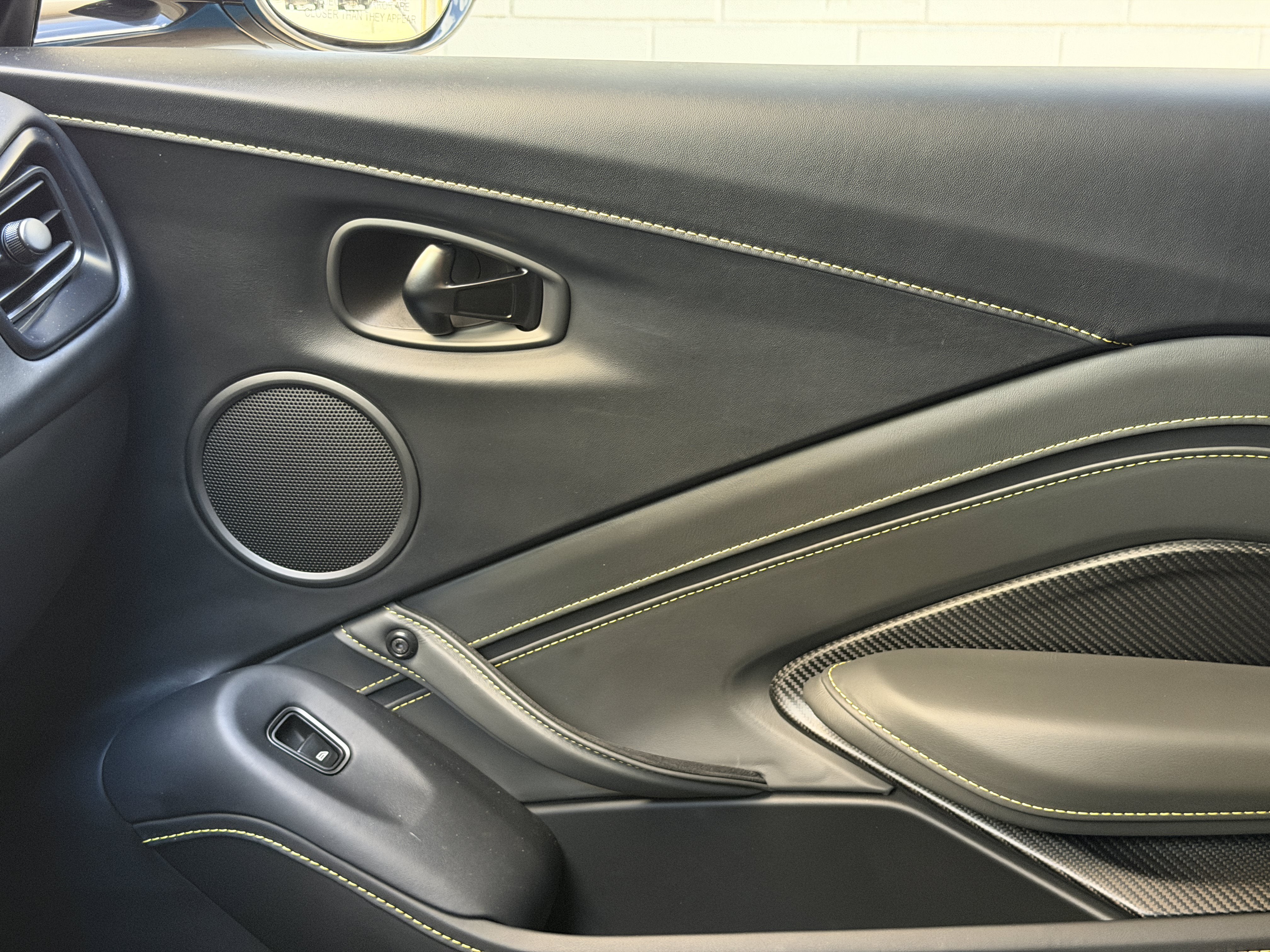 Used 2023 Elwood Blue Aston Martin  image 34