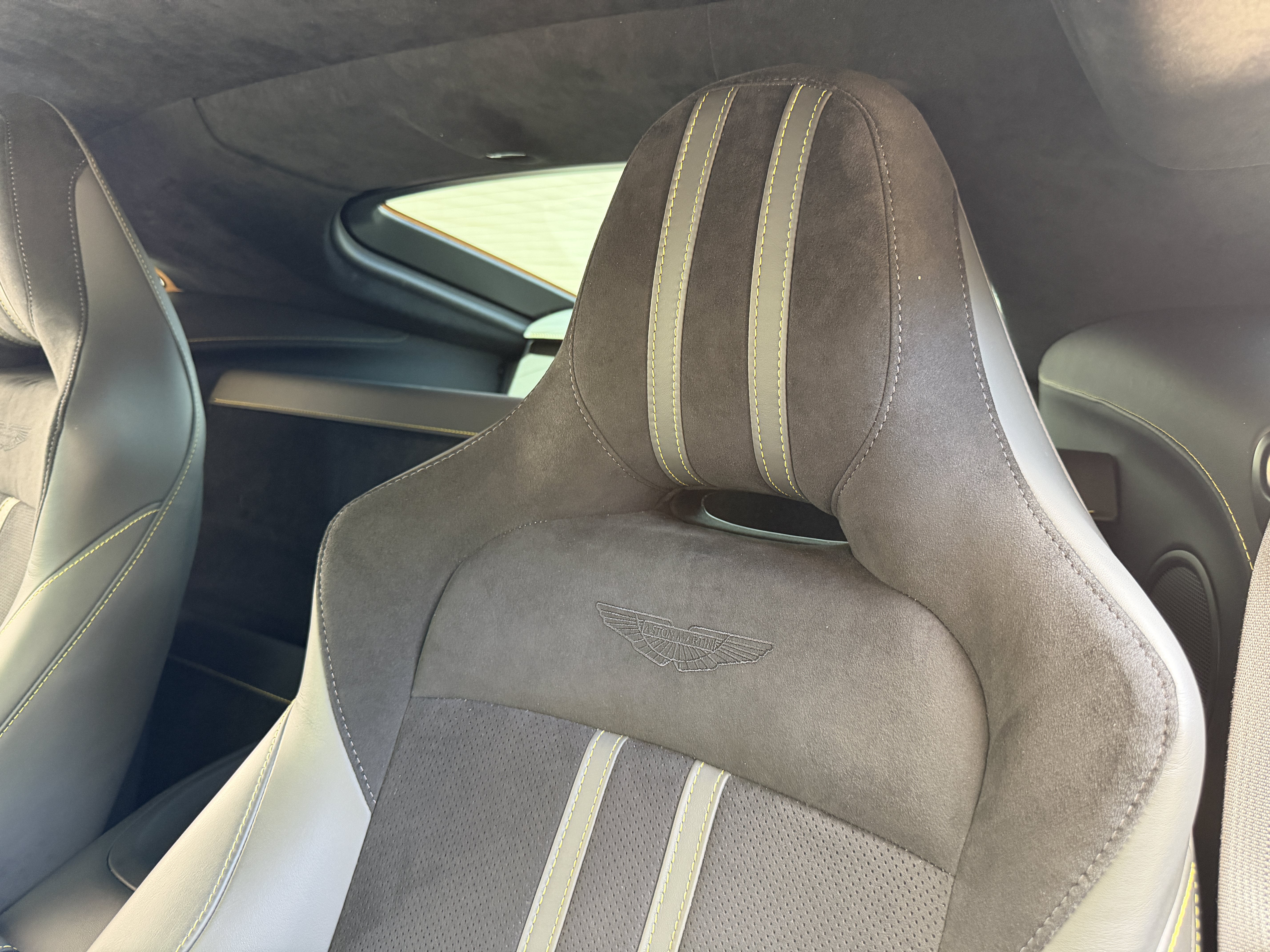 Used 2023 Elwood Blue Aston Martin  image 36