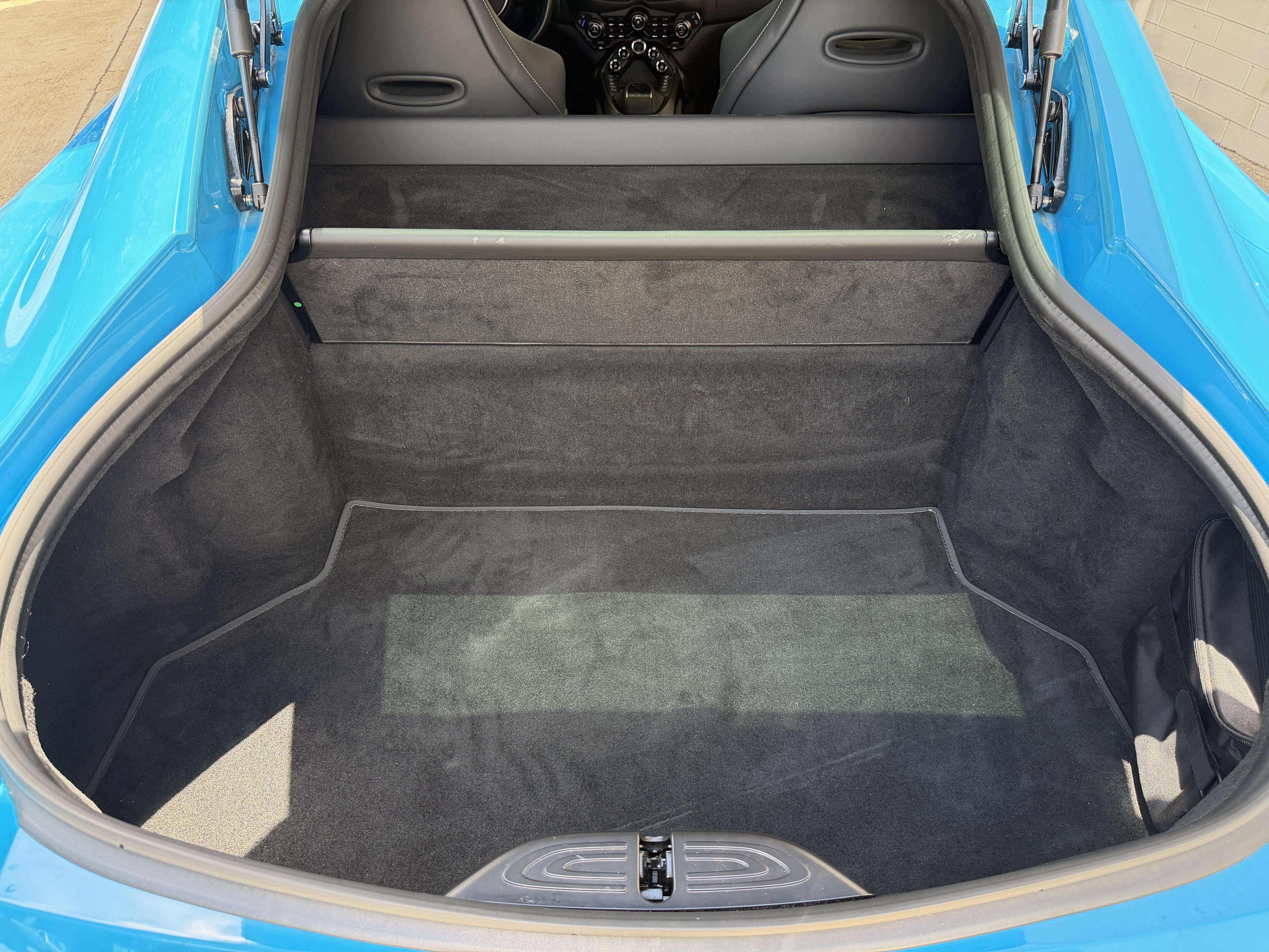 Used 2023 Elwood Blue Aston Martin  image 37