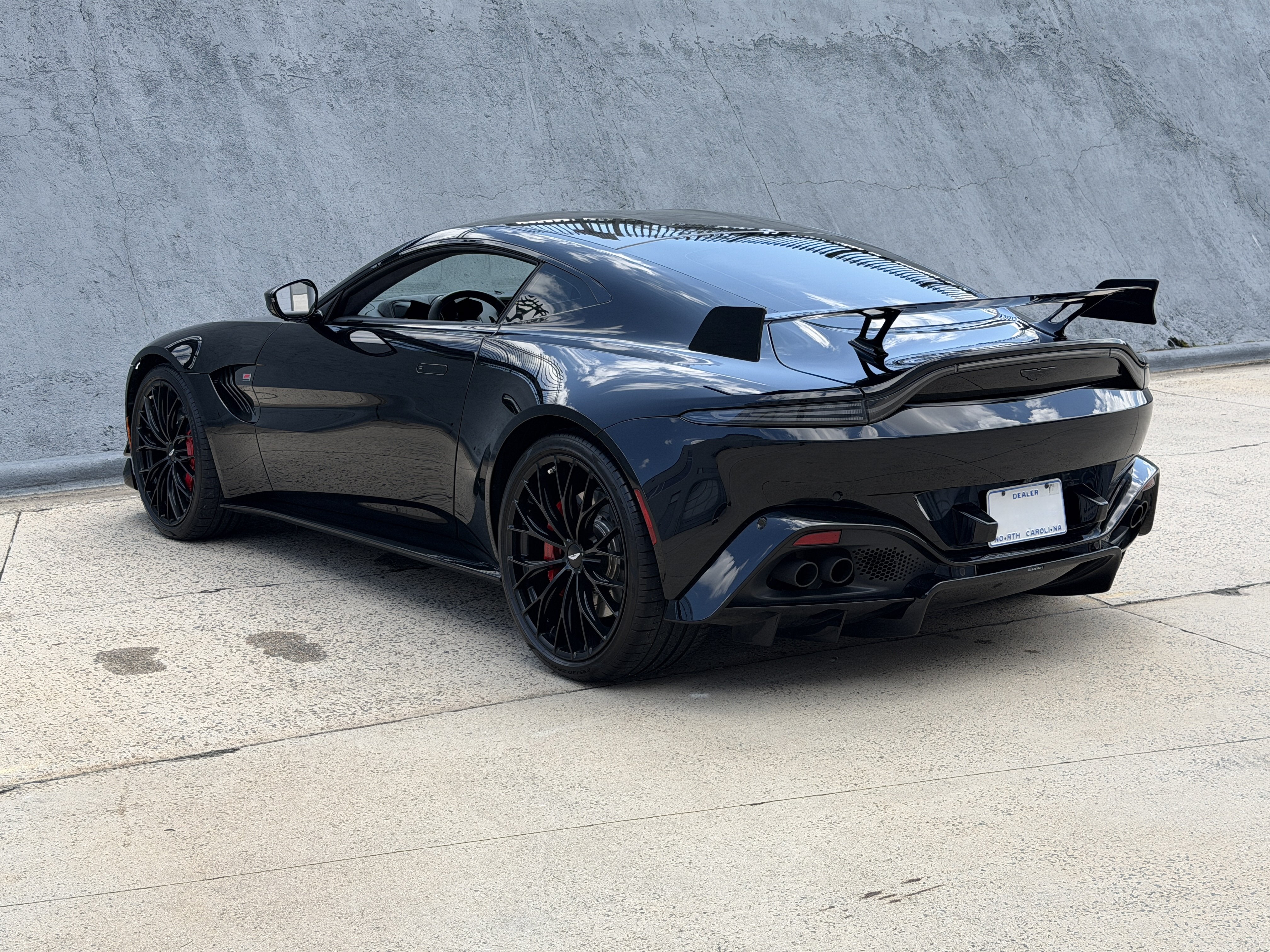 Used 2022 Jet Black Aston Martin F1 Edition image 2
