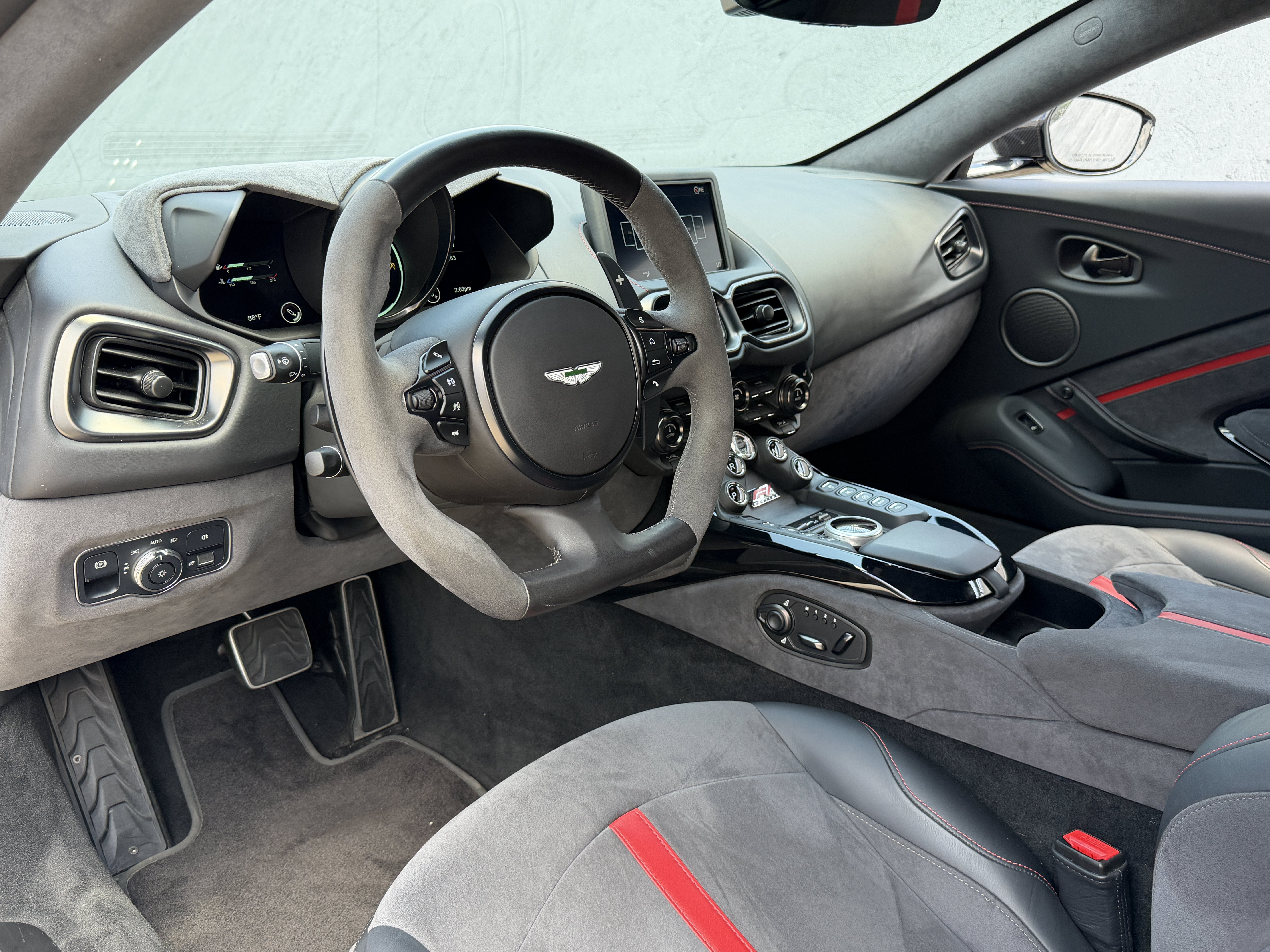 Used 2022 Jet Black Aston Martin F1 Edition image 3