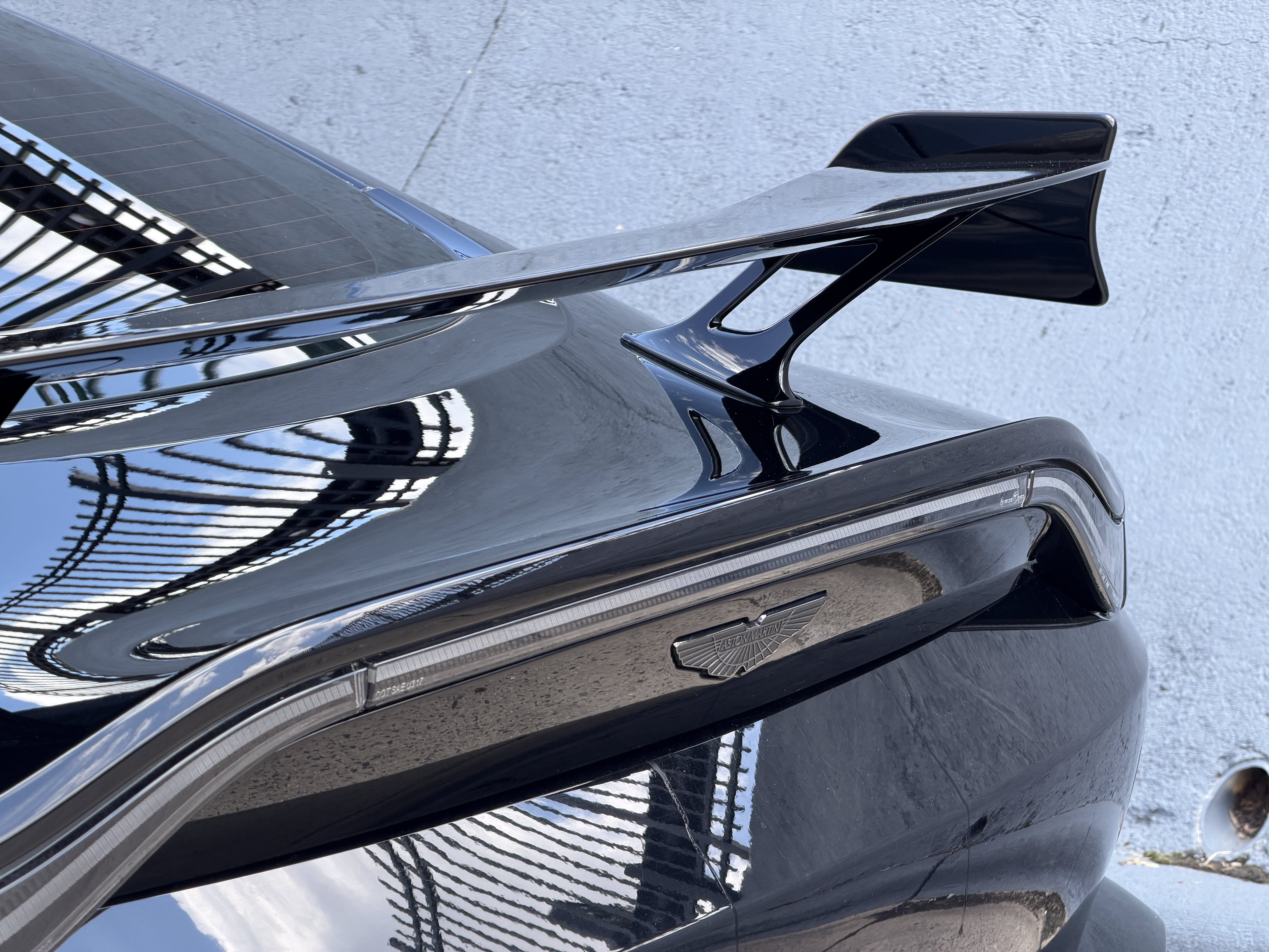 Used 2022 Jet Black Aston Martin F1 Edition image 8