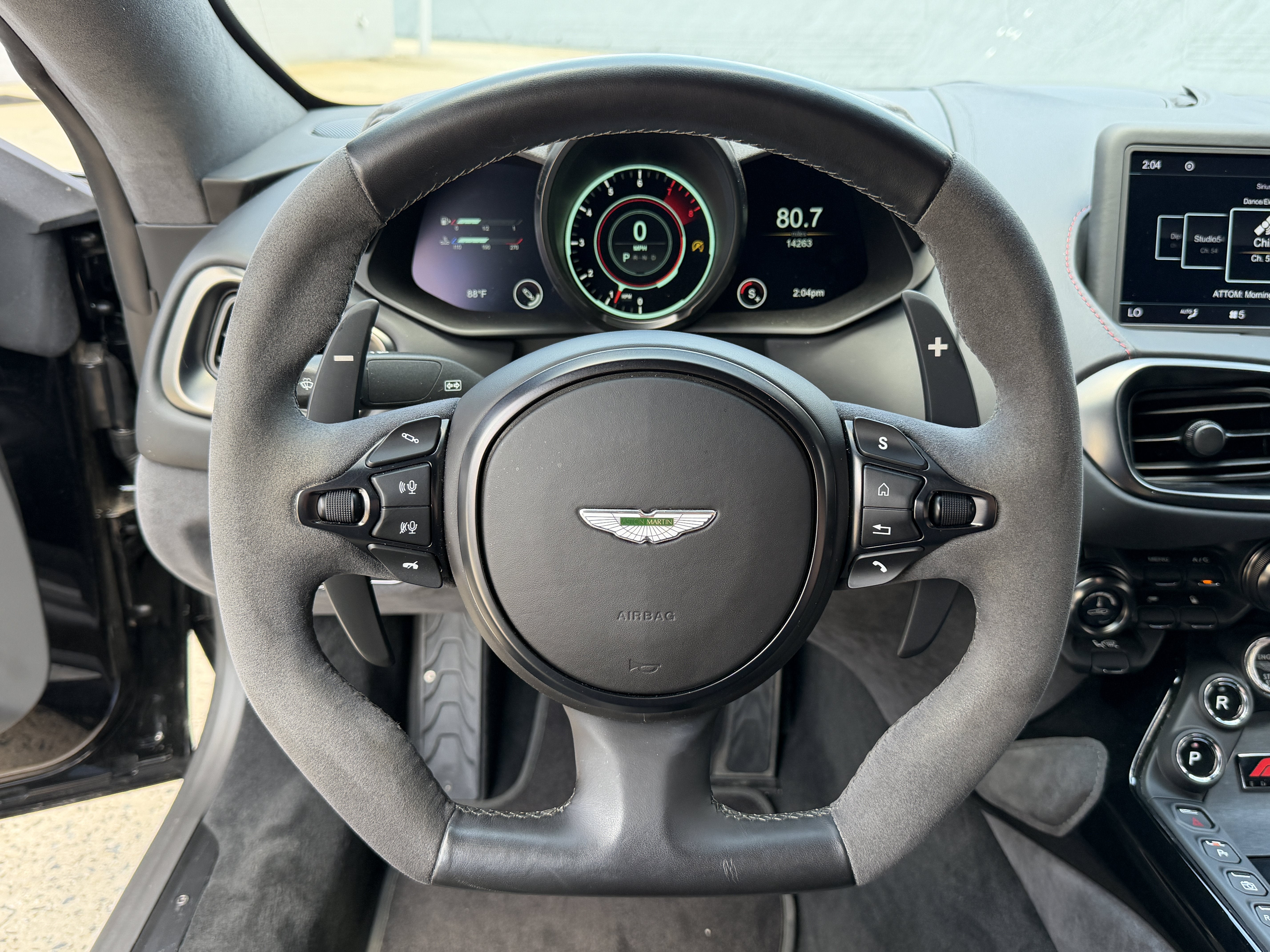 Used 2022 Jet Black Aston Martin F1 Edition image 11