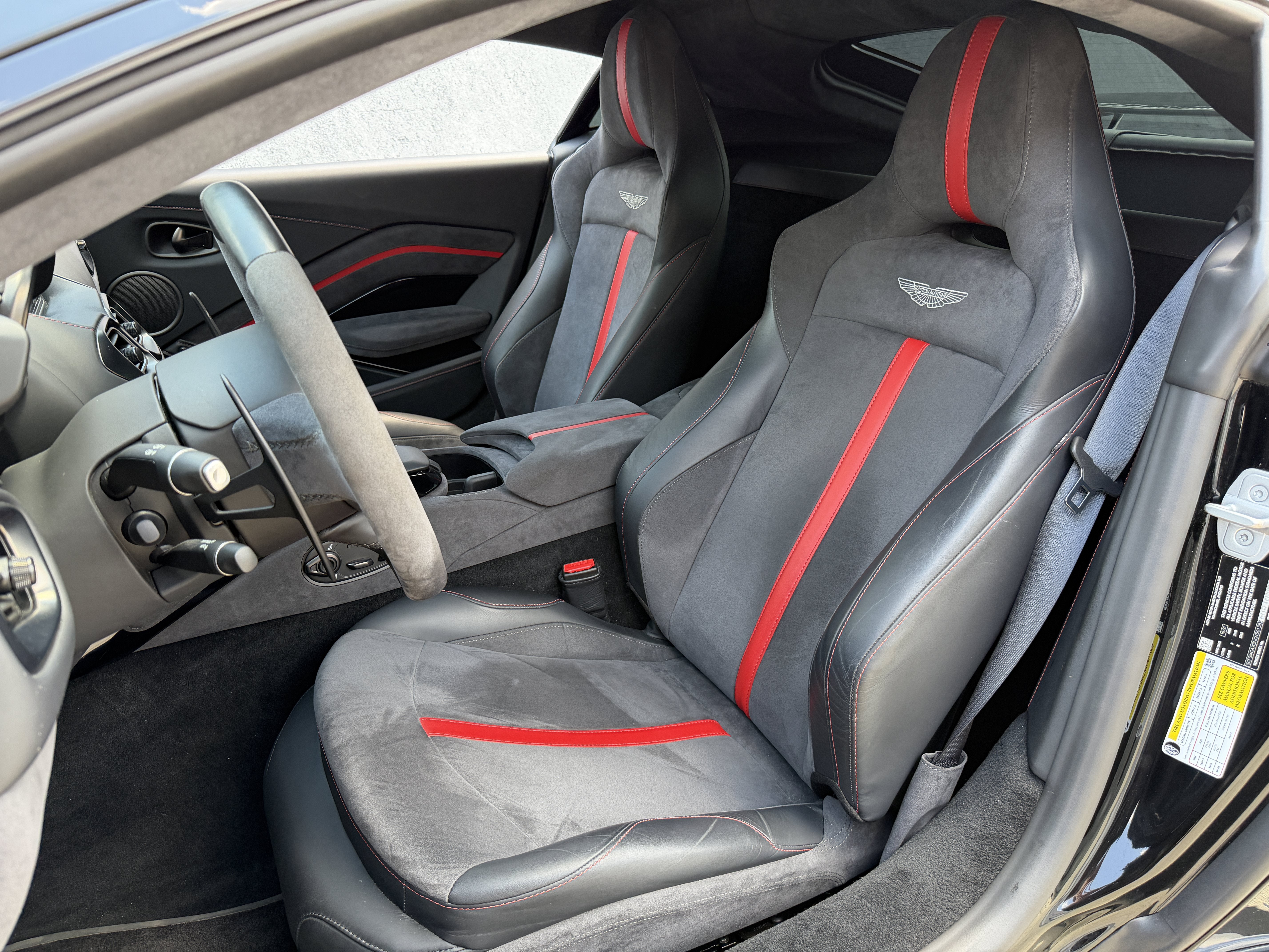 Used 2022 Jet Black Aston Martin F1 Edition image 12