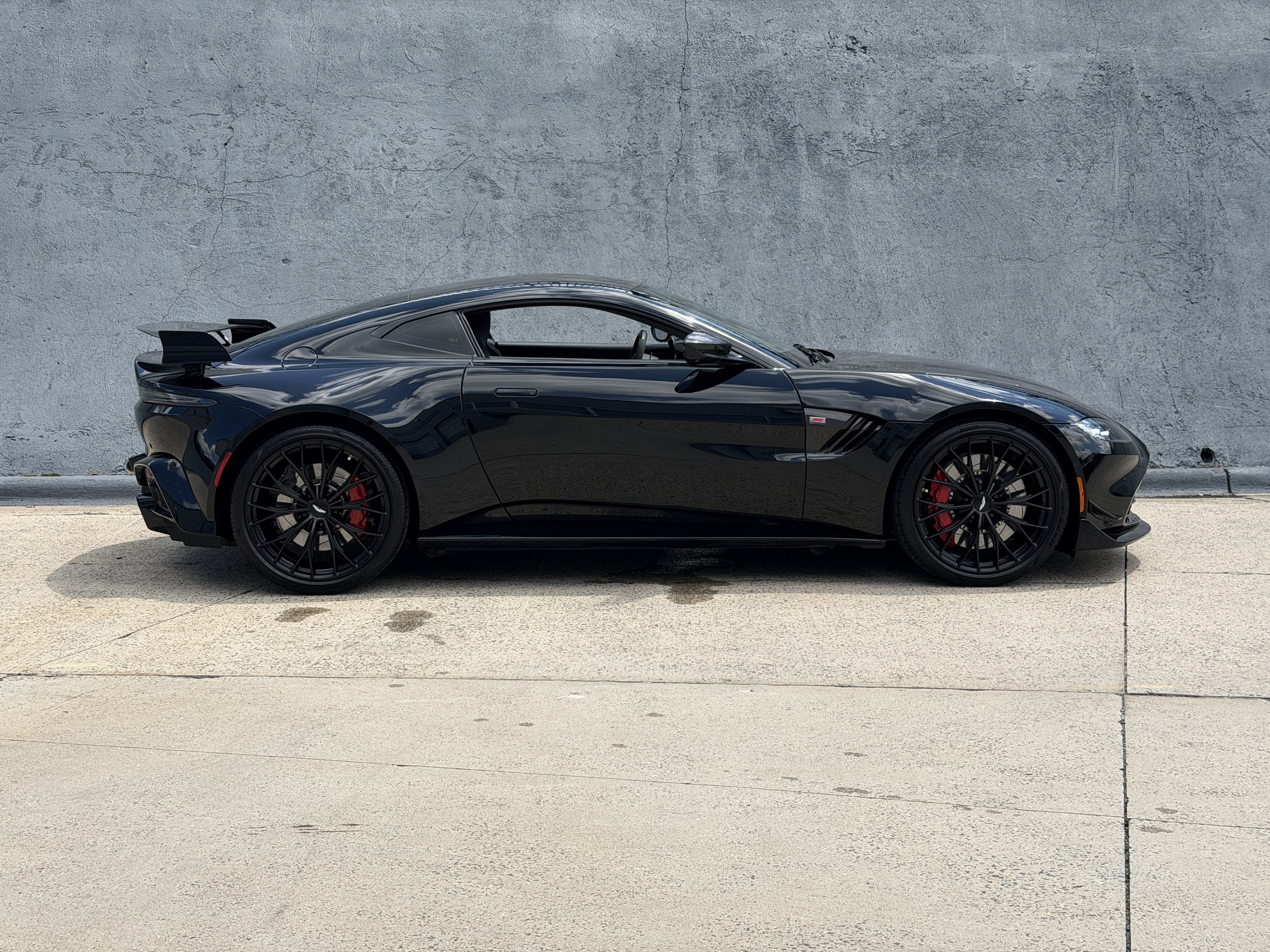Used 2022 Jet Black Aston Martin F1 Edition image 13