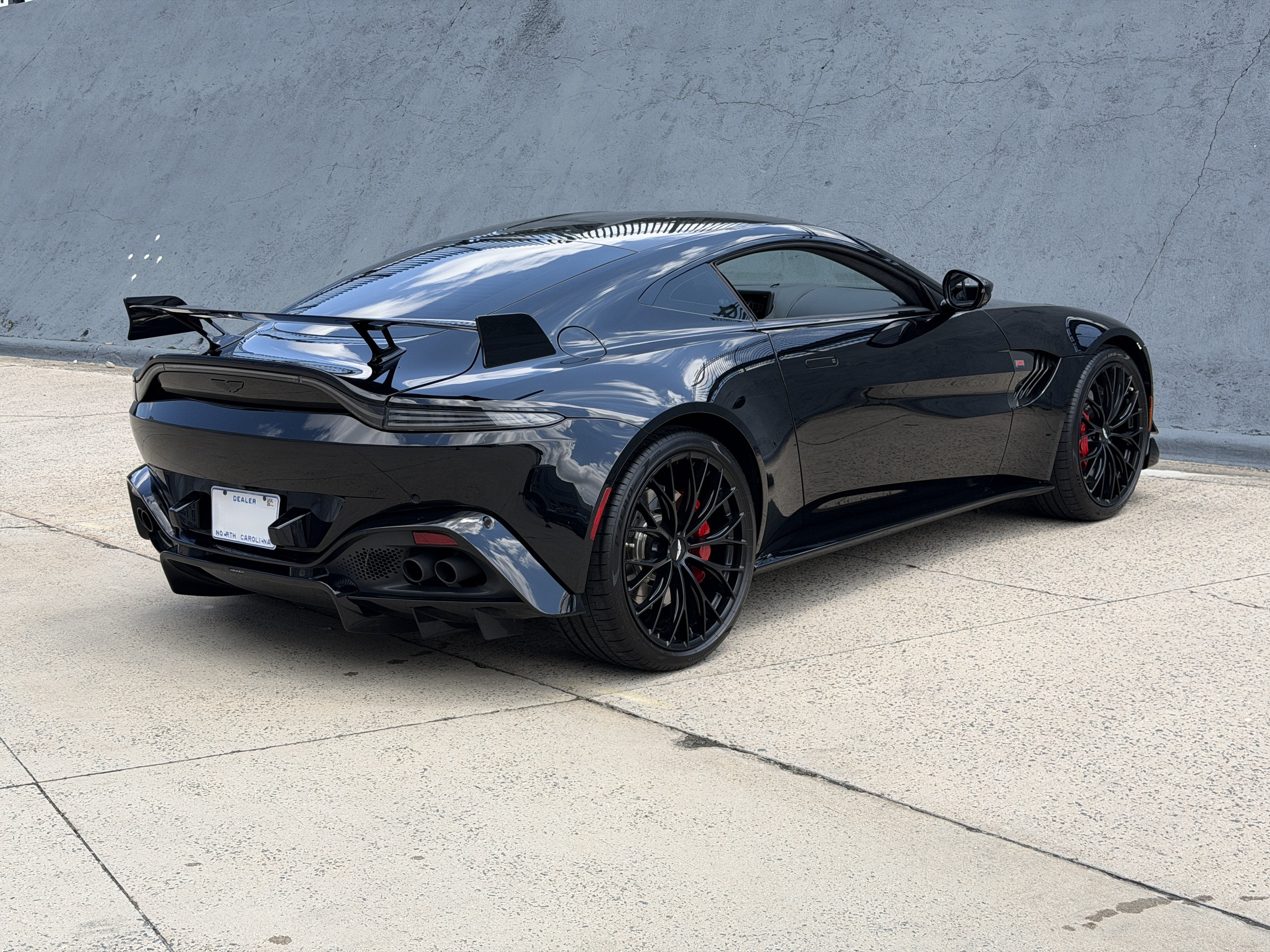 Used 2022 Jet Black Aston Martin F1 Edition image 14