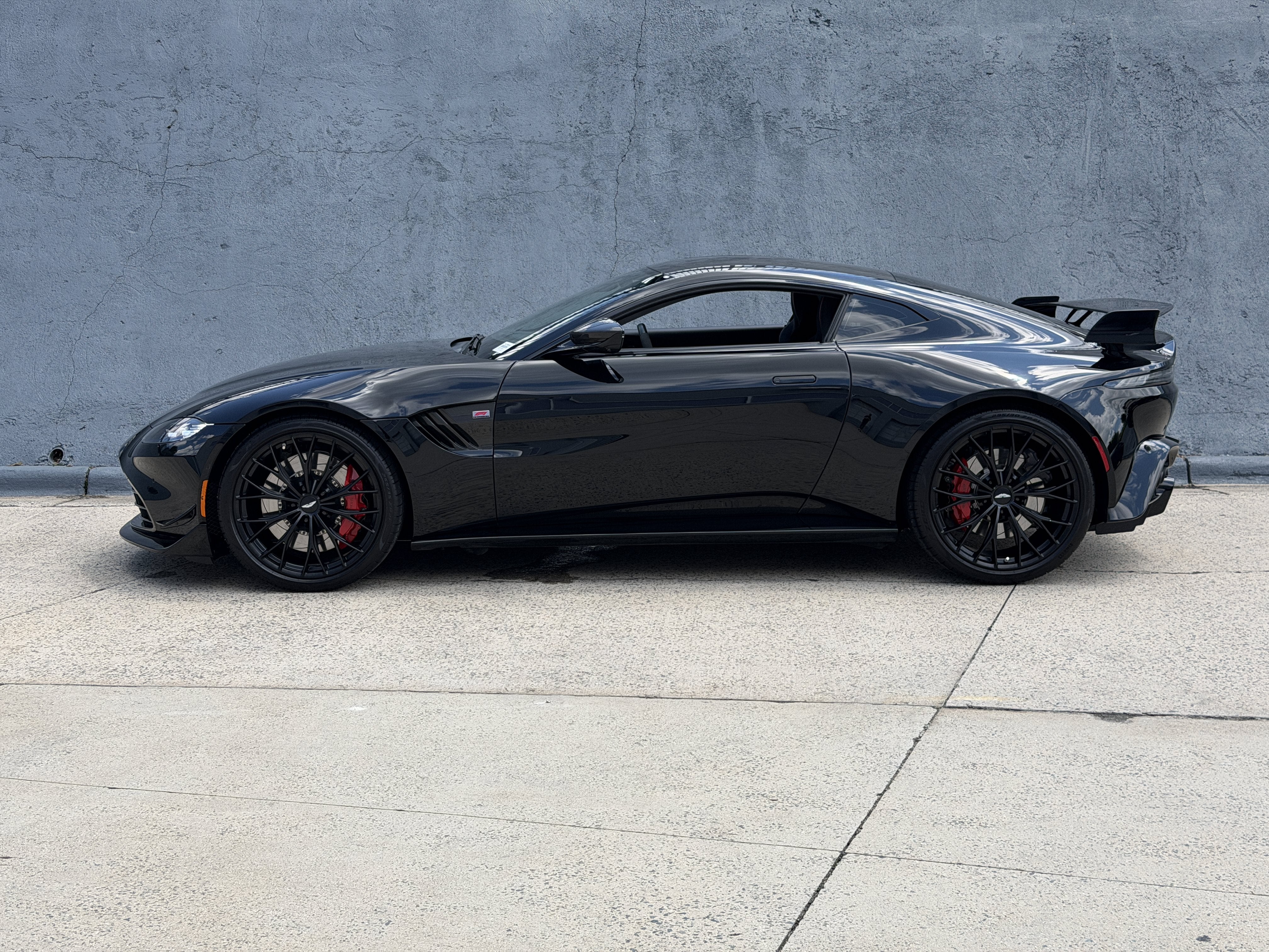Used 2022 Jet Black Aston Martin F1 Edition image 16