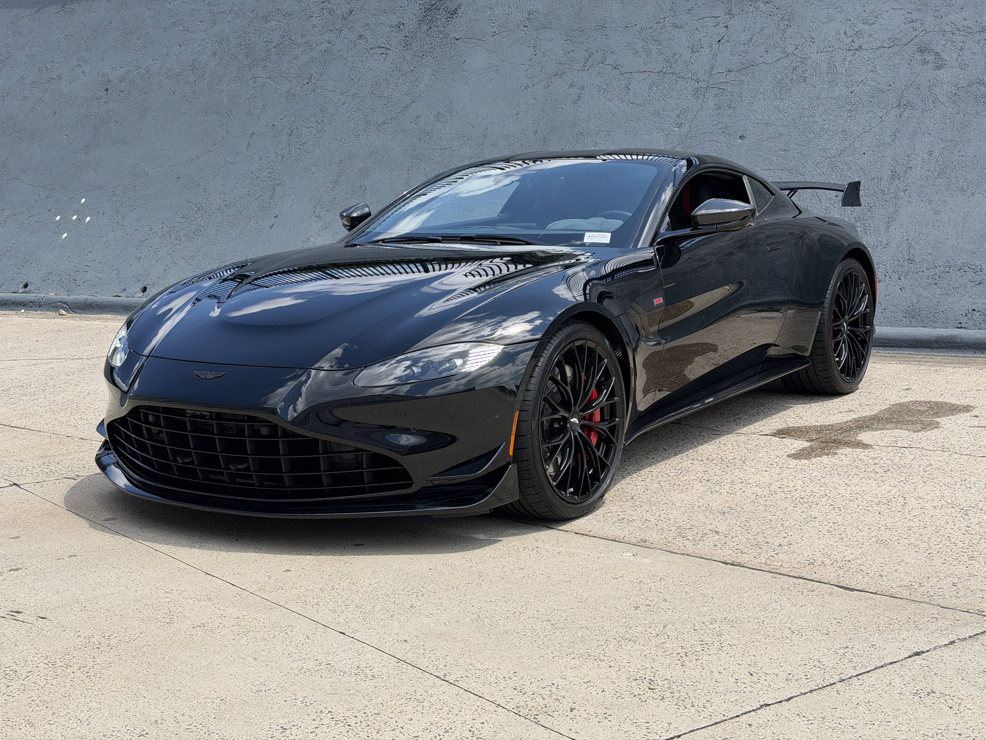 Used 2022 Jet Black Aston Martin F1 Edition image 17