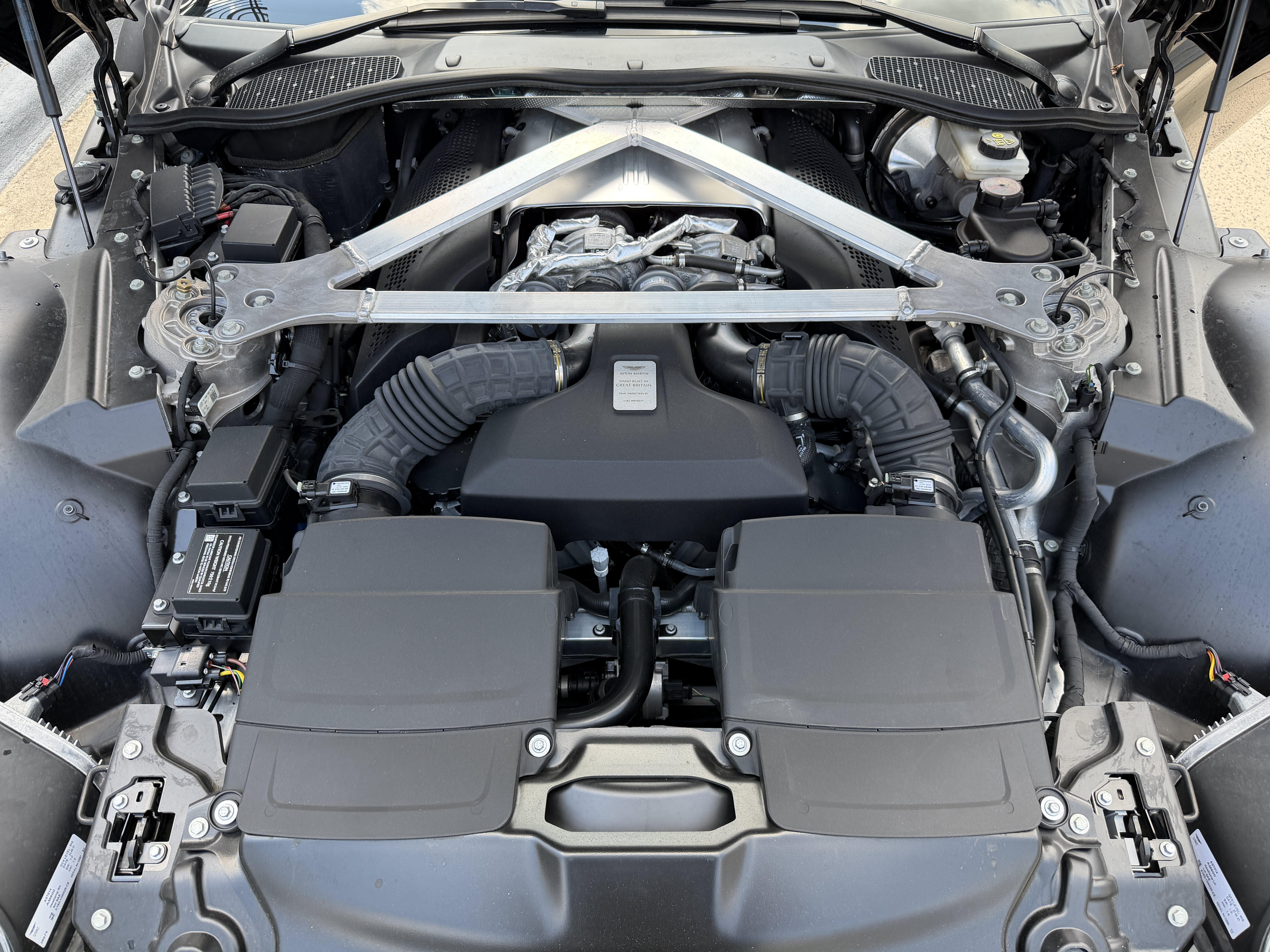 Used 2022 Jet Black Aston Martin F1 Edition image 18