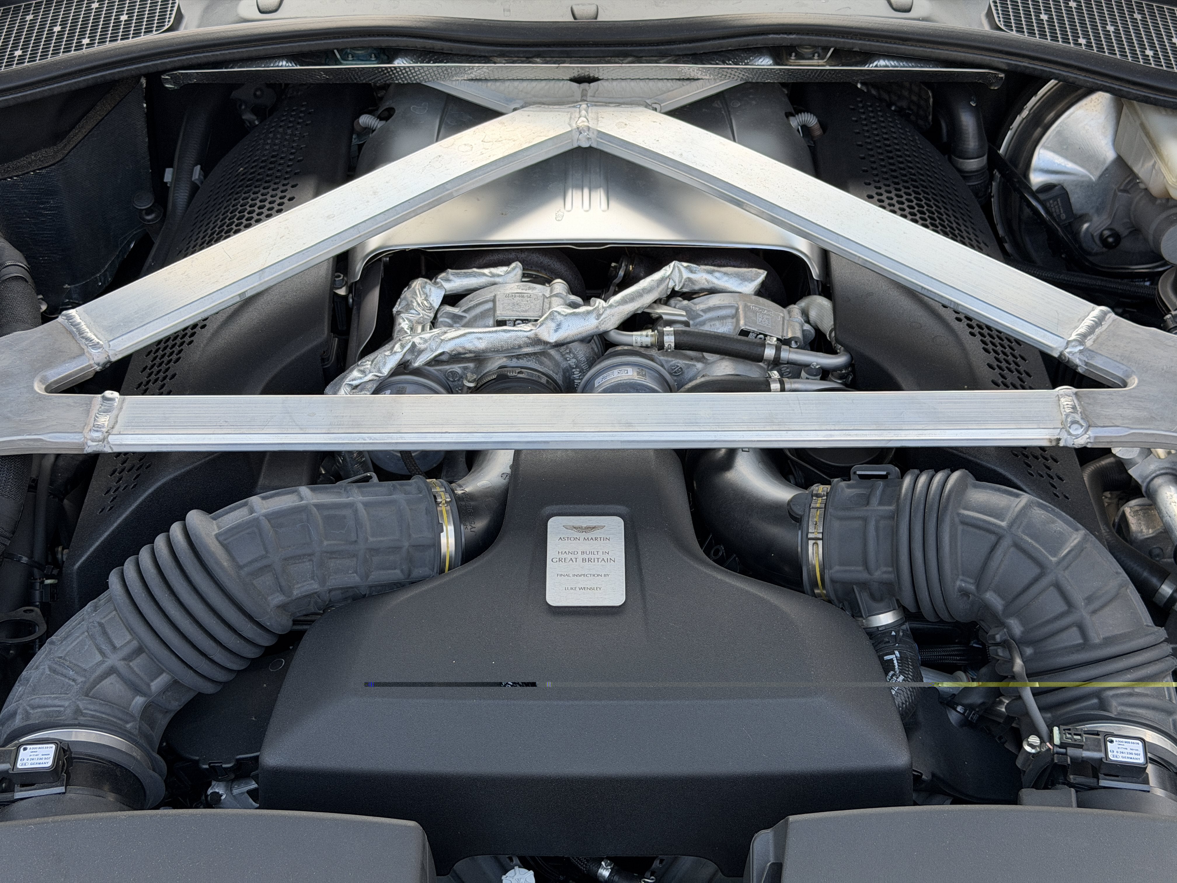 Used 2022 Jet Black Aston Martin F1 Edition image 19