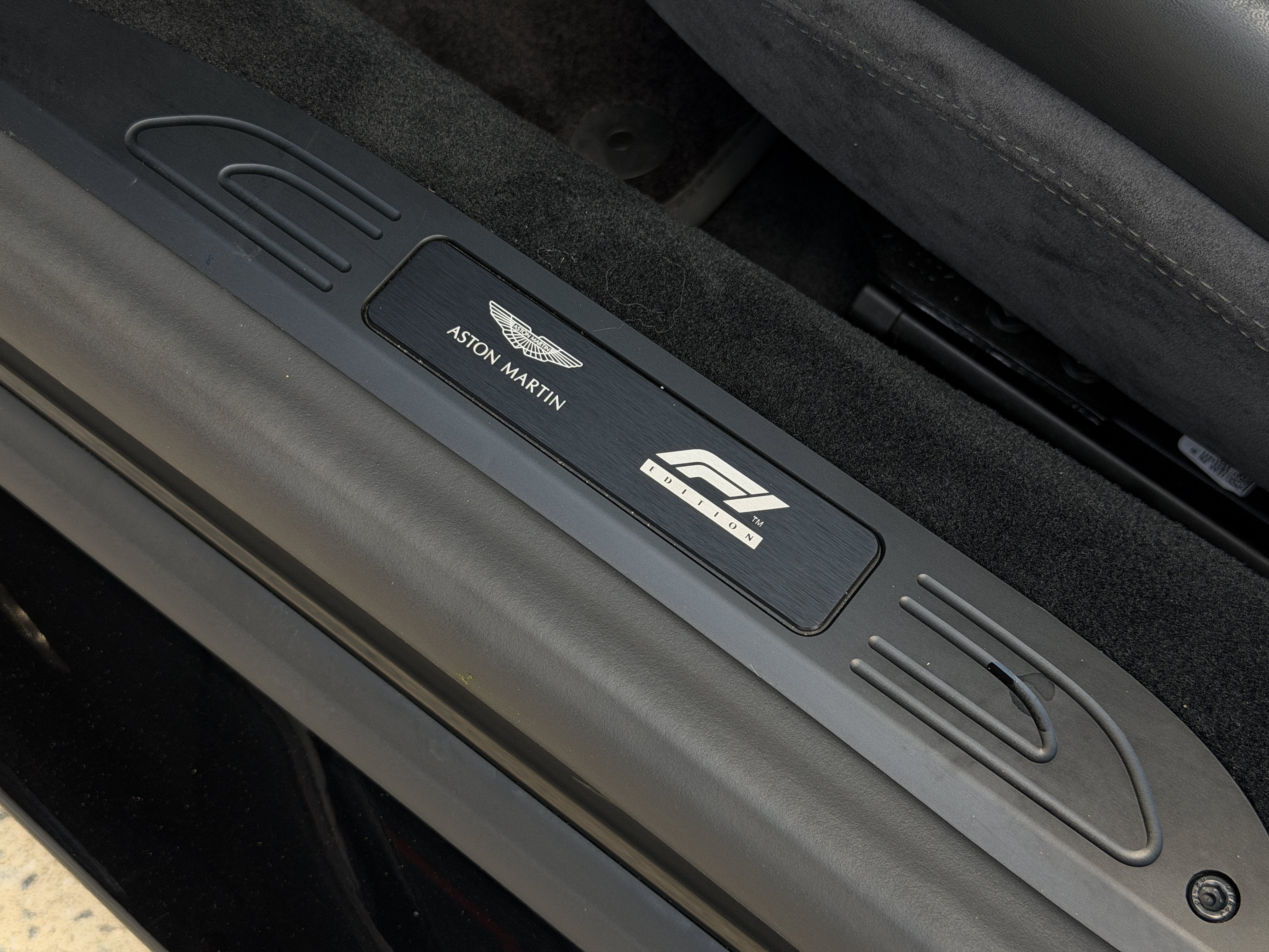 Used 2022 Jet Black Aston Martin F1 Edition image 24