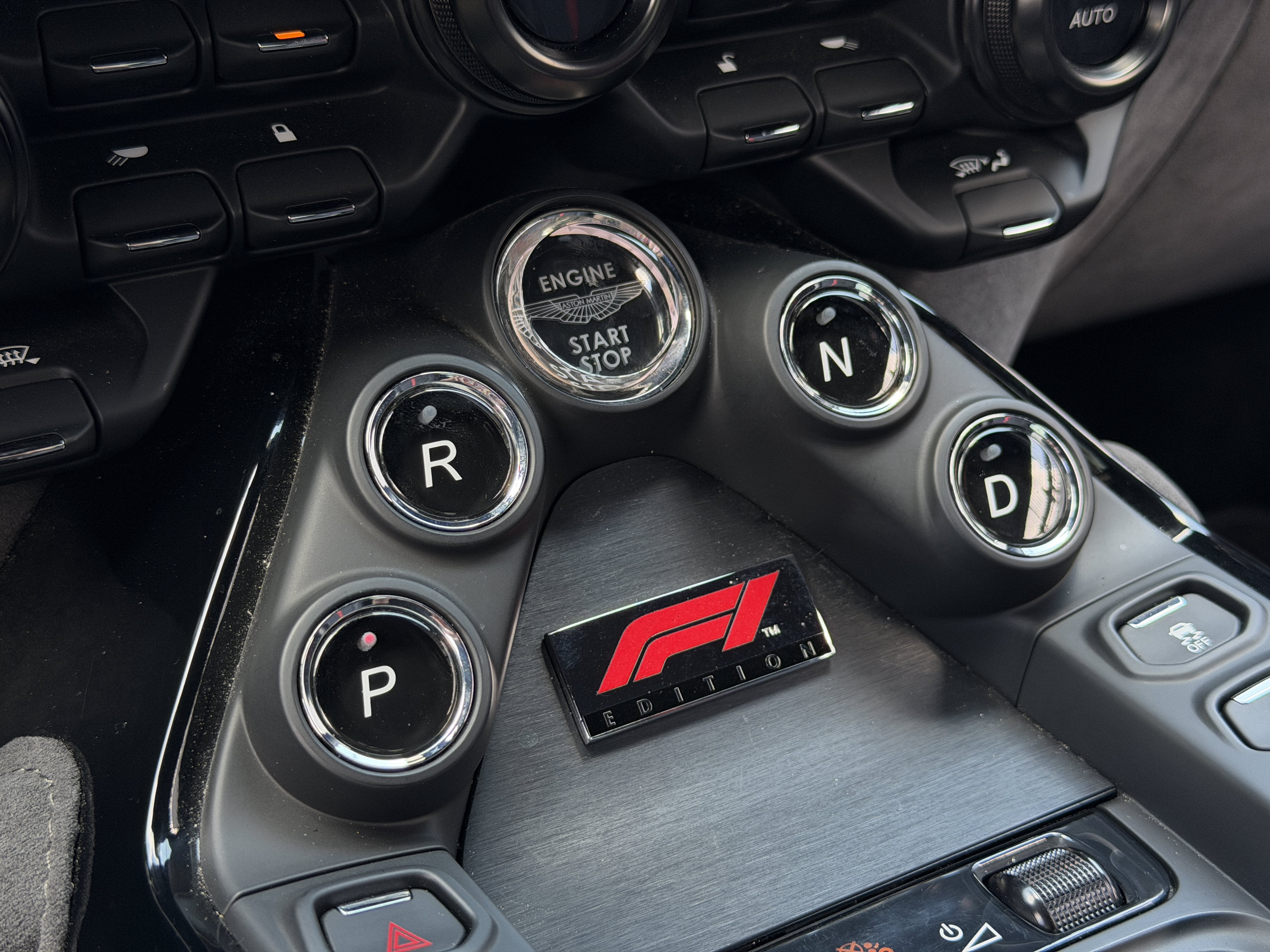 Used 2022 Jet Black Aston Martin F1 Edition image 31