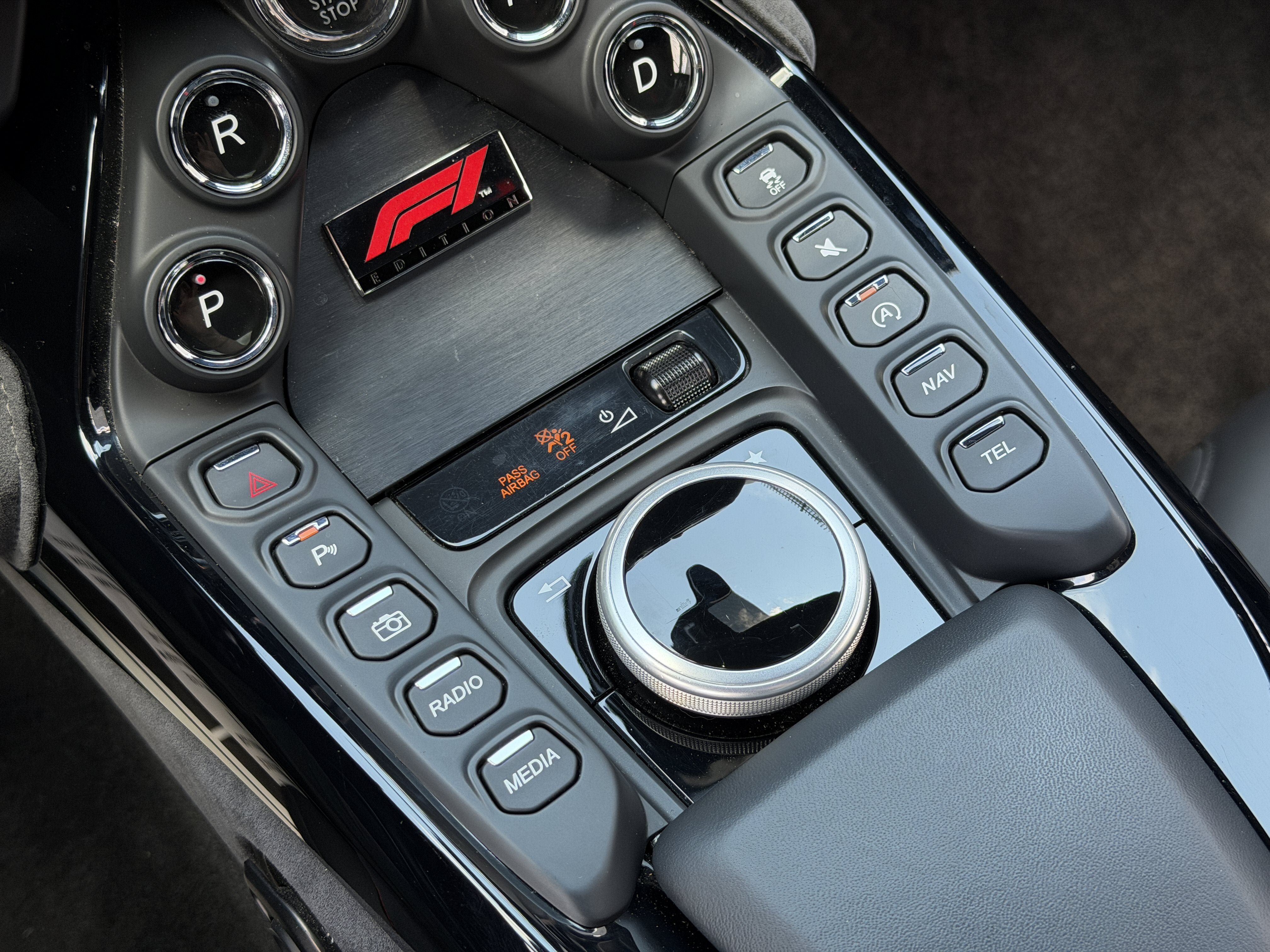 Used 2022 Jet Black Aston Martin F1 Edition image 32