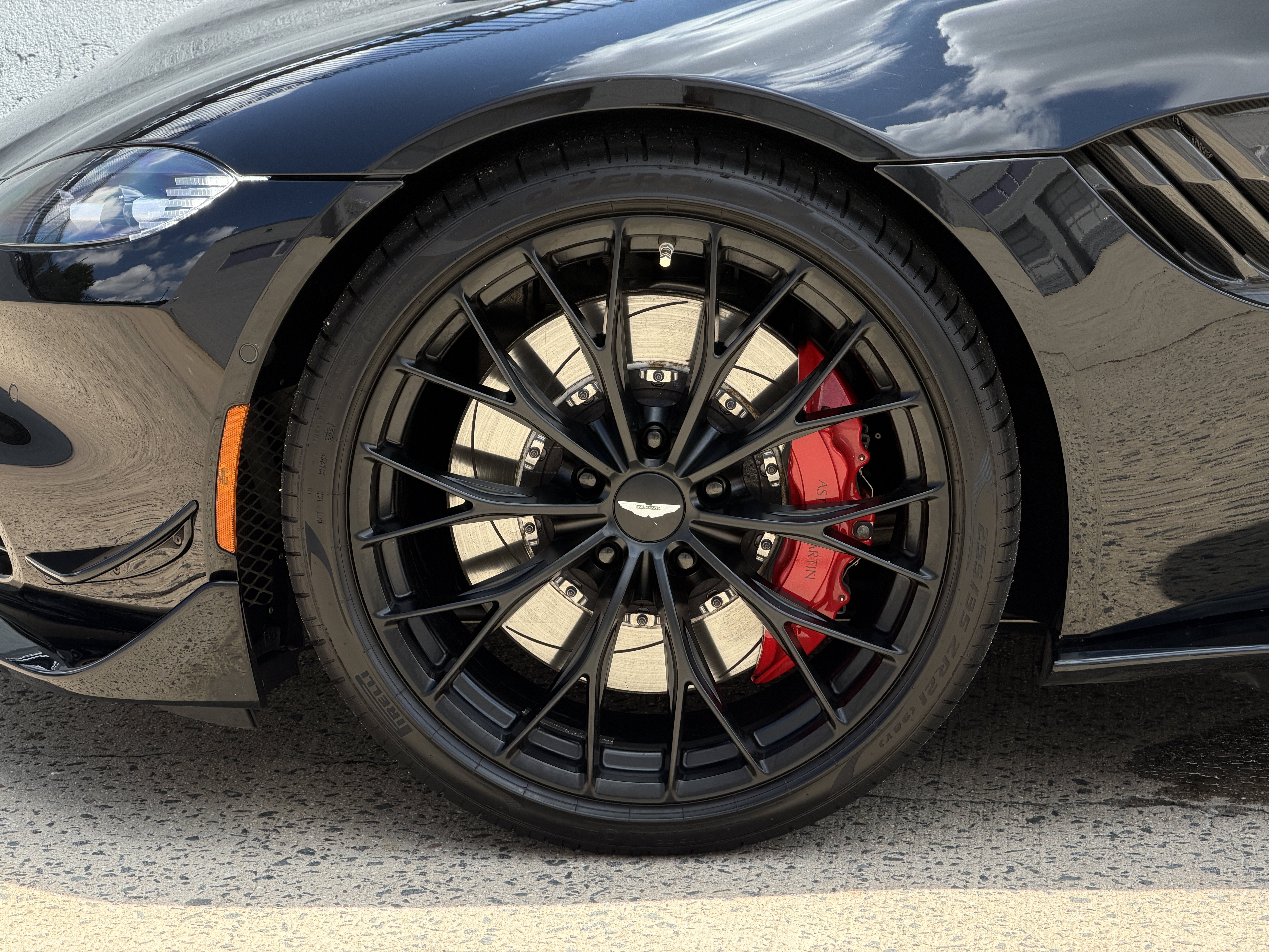 Used 2022 Jet Black Aston Martin F1 Edition image 4