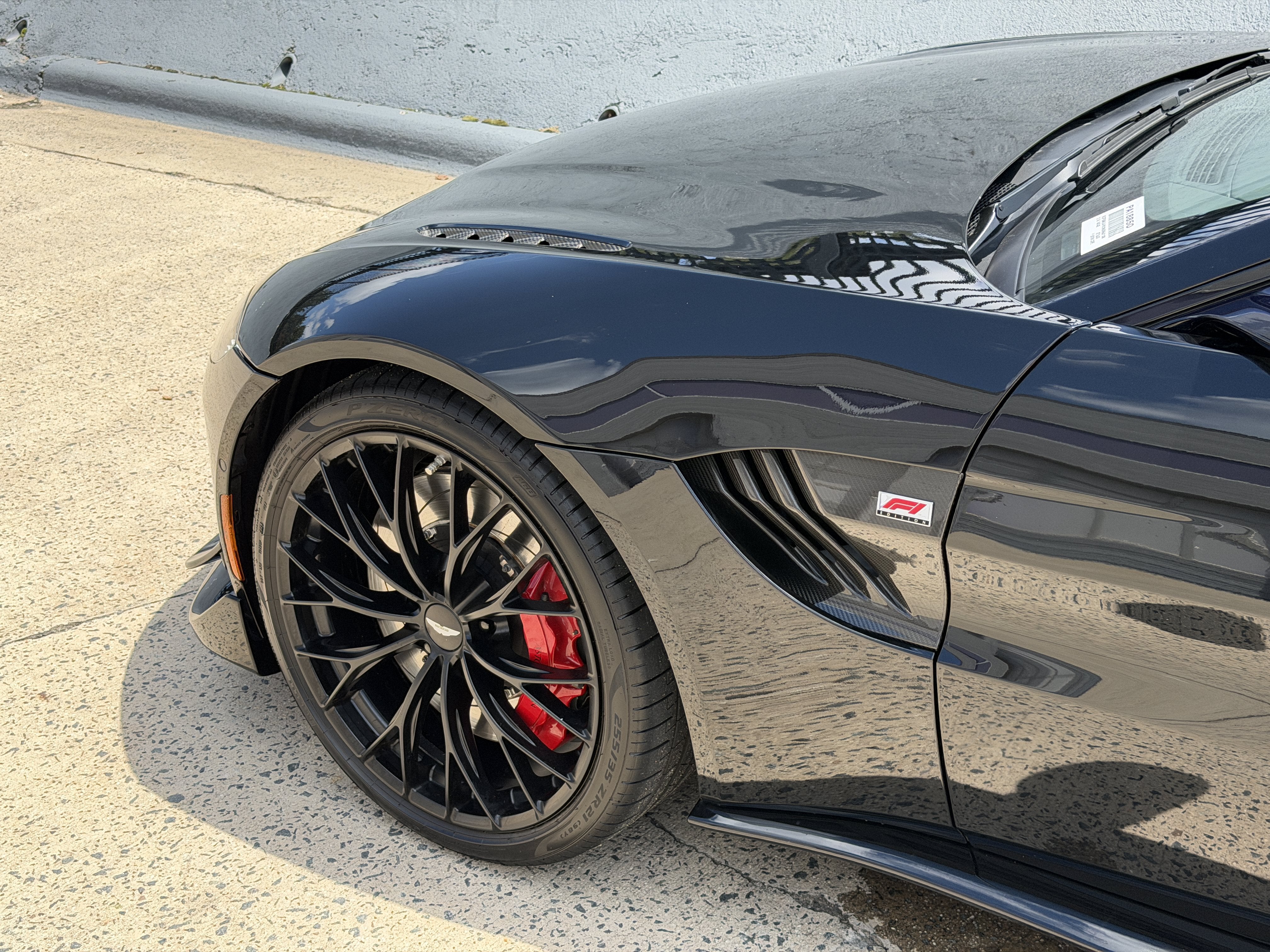 Used 2022 Jet Black Aston Martin F1 Edition image 9