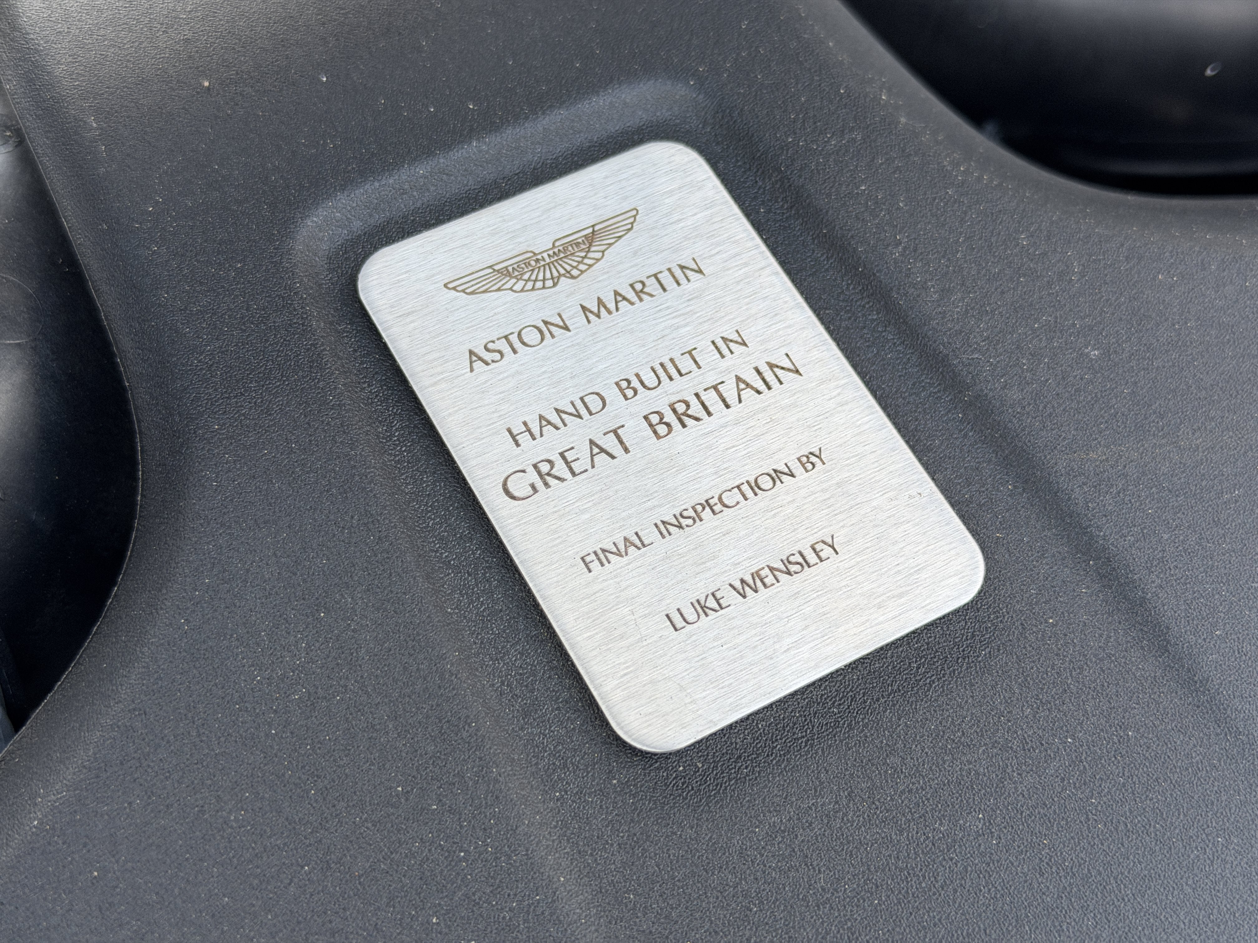 Used 2022 Jet Black Aston Martin F1 Edition image 20