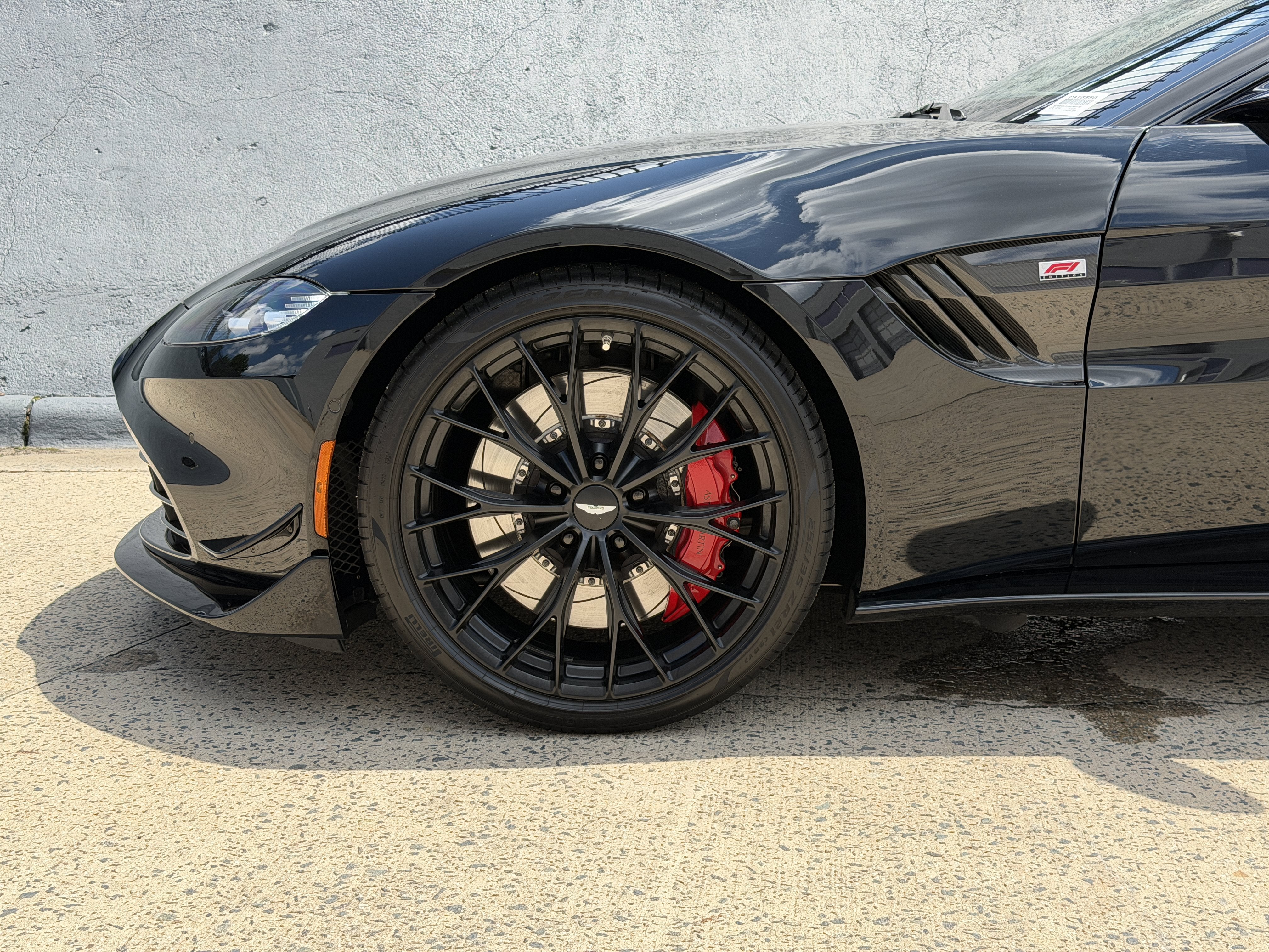 Used 2022 Jet Black Aston Martin F1 Edition image 21