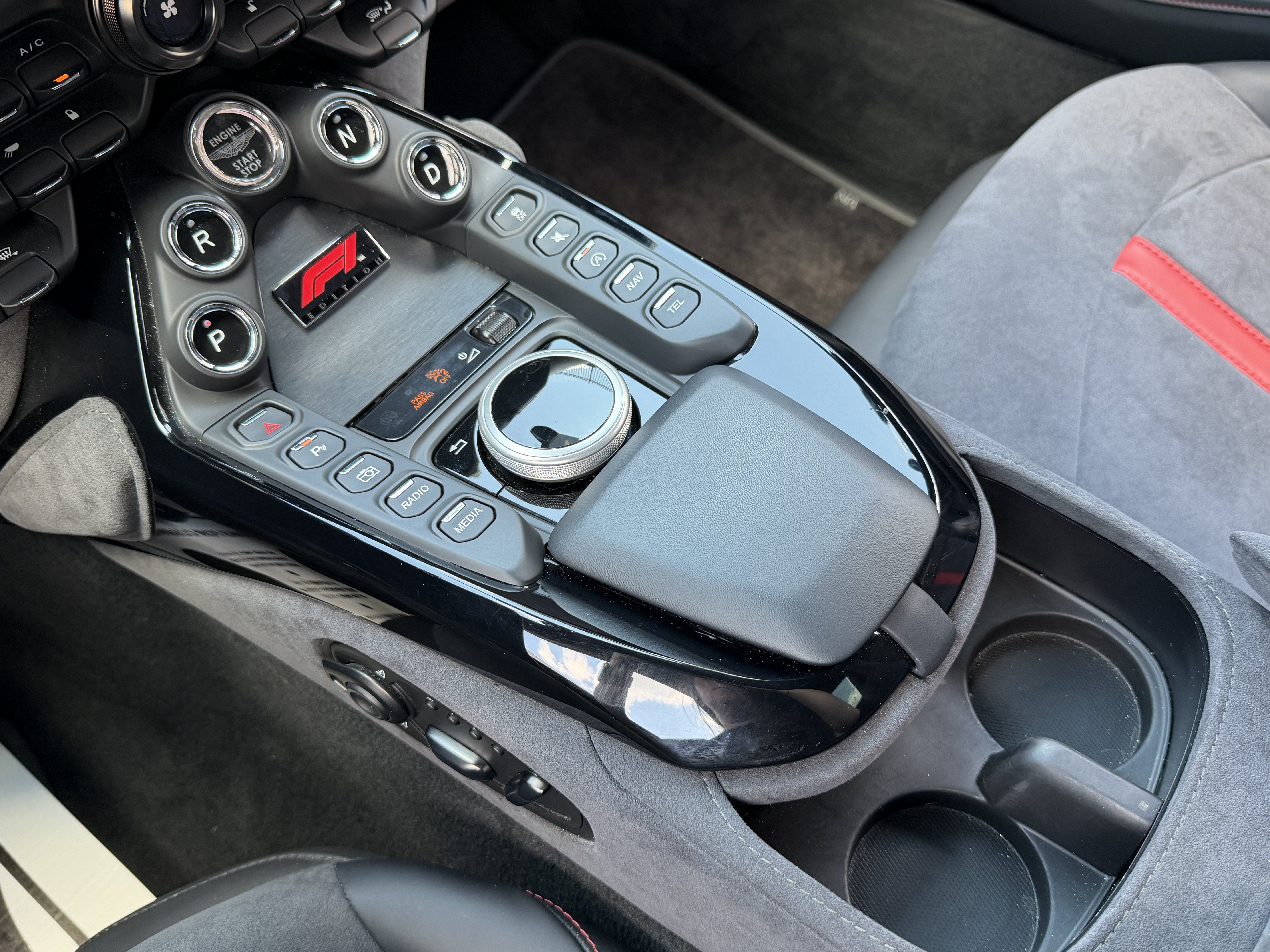 Used 2022 Jet Black Aston Martin F1 Edition image 33