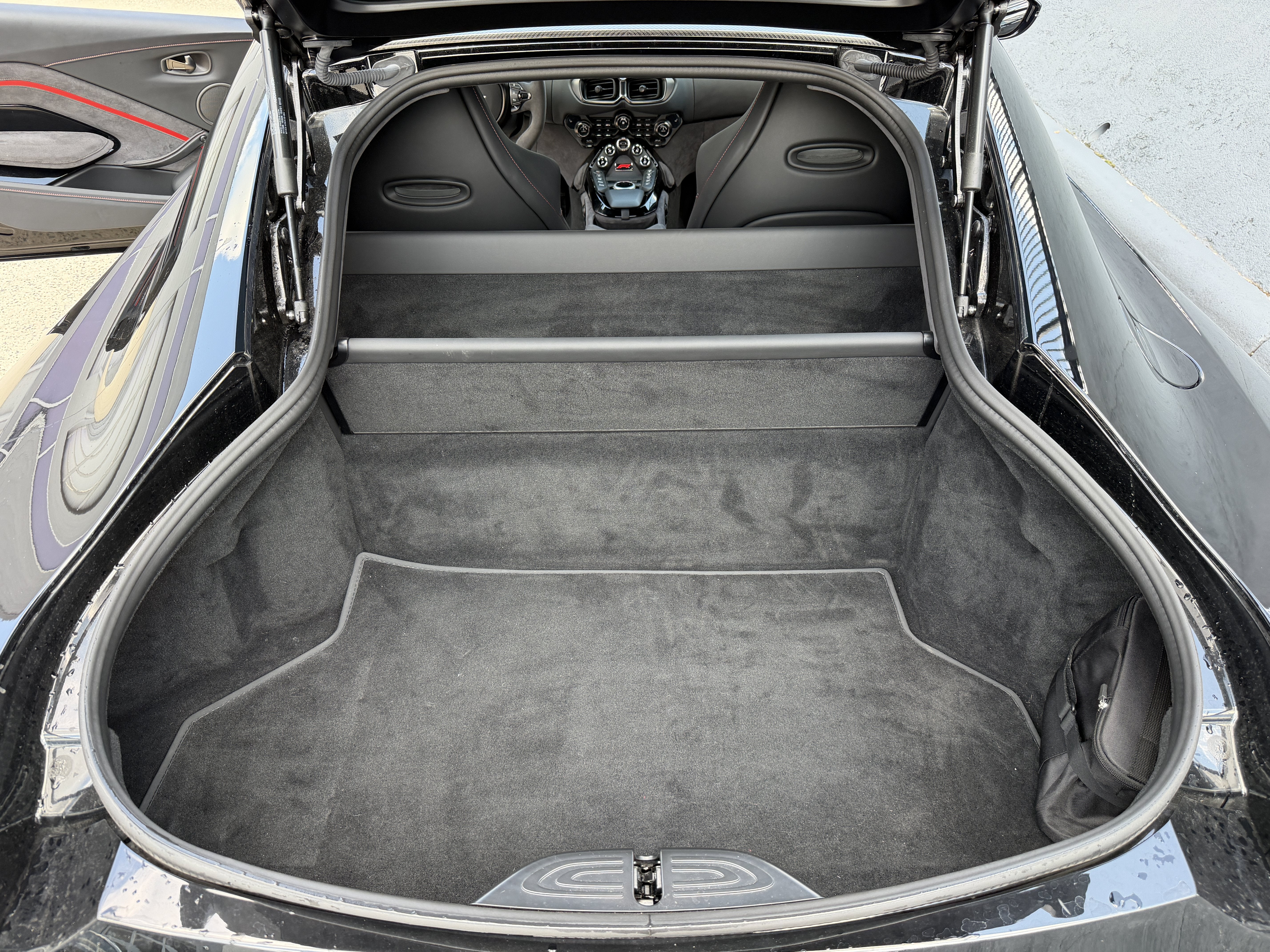 Used 2022 Jet Black Aston Martin F1 Edition image 40