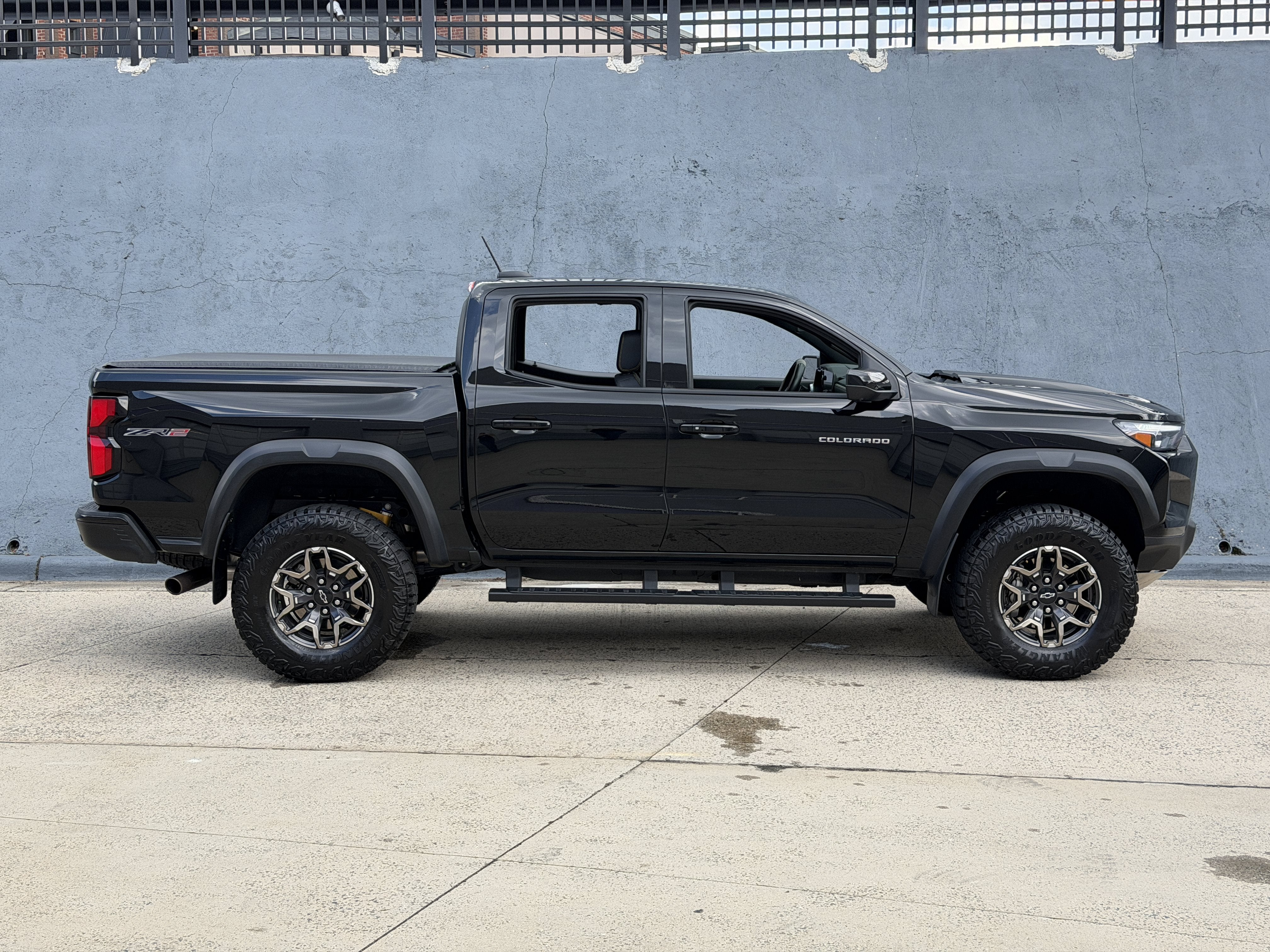 Used 2026 Black Chevrolet 4WD ZR2 image 2