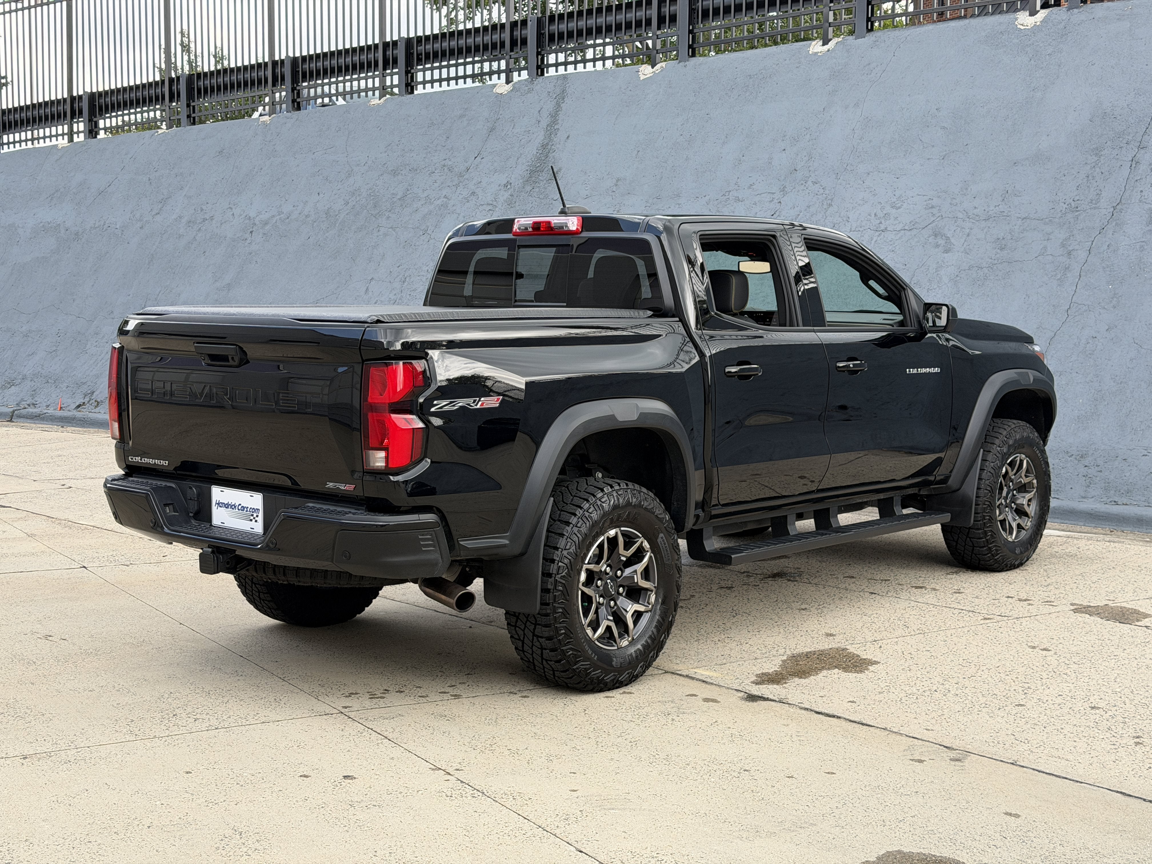 Used 2026 Black Chevrolet 4WD ZR2 image 3