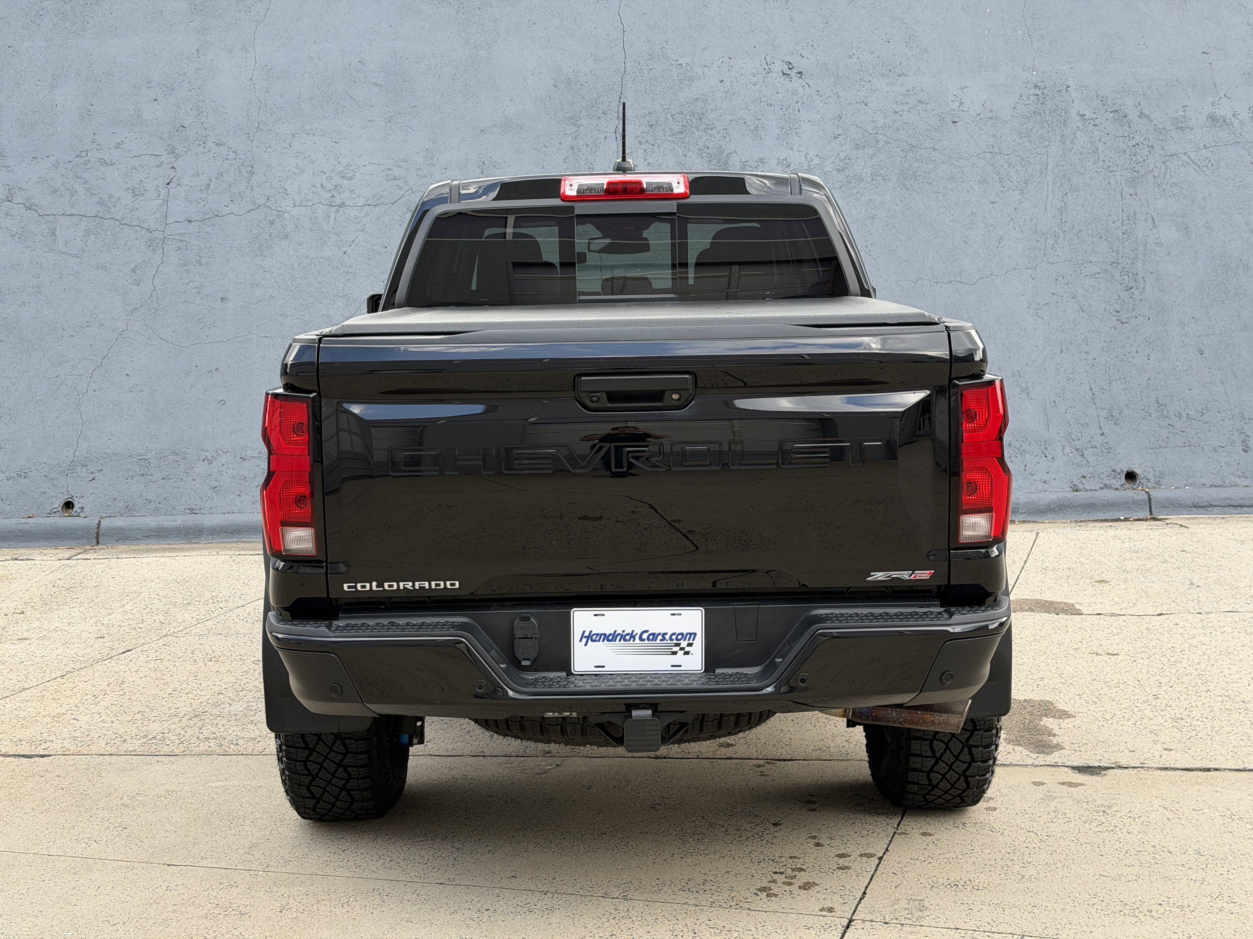Used 2026 Black Chevrolet 4WD ZR2 image 4