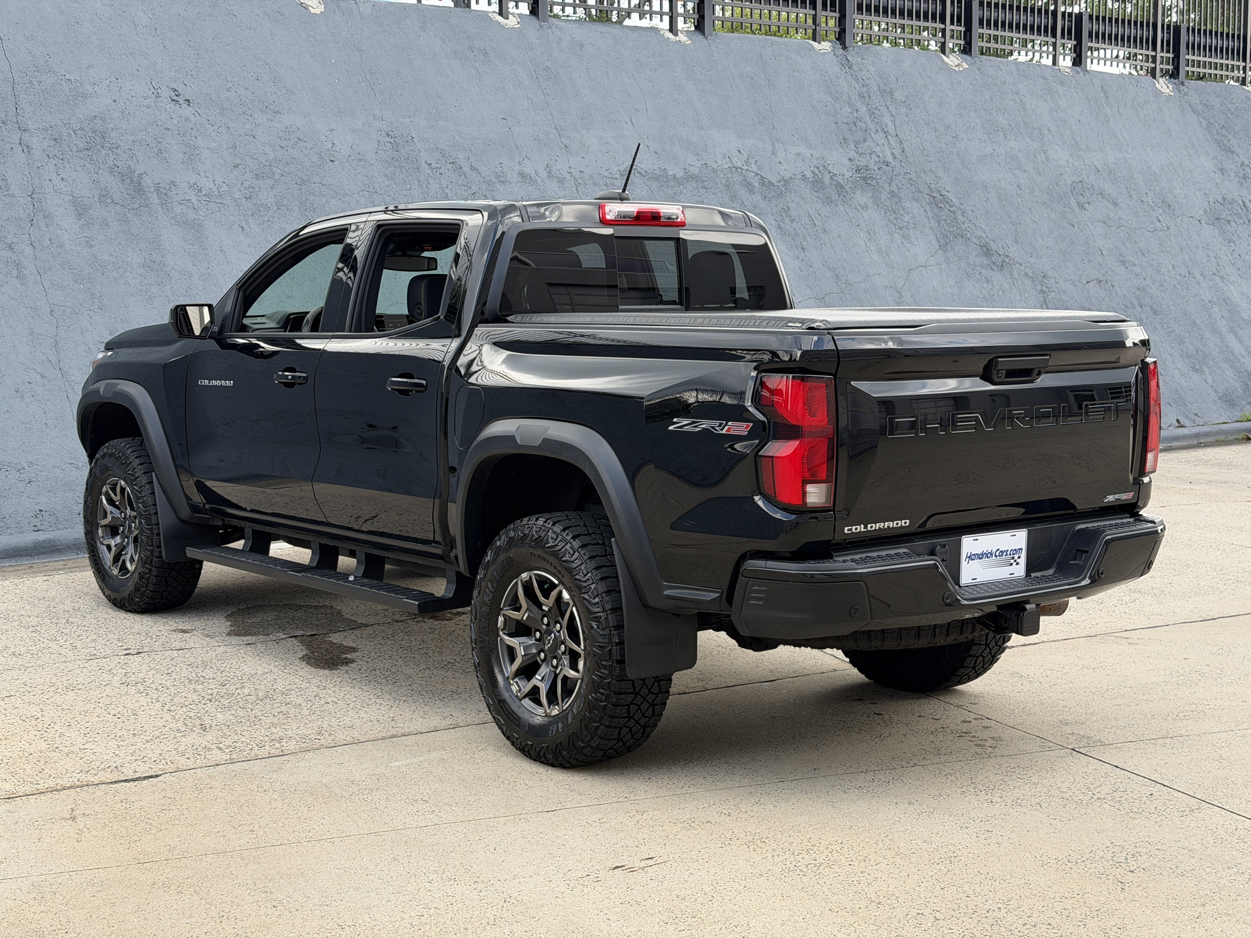 Used 2026 Black Chevrolet 4WD ZR2 image 5