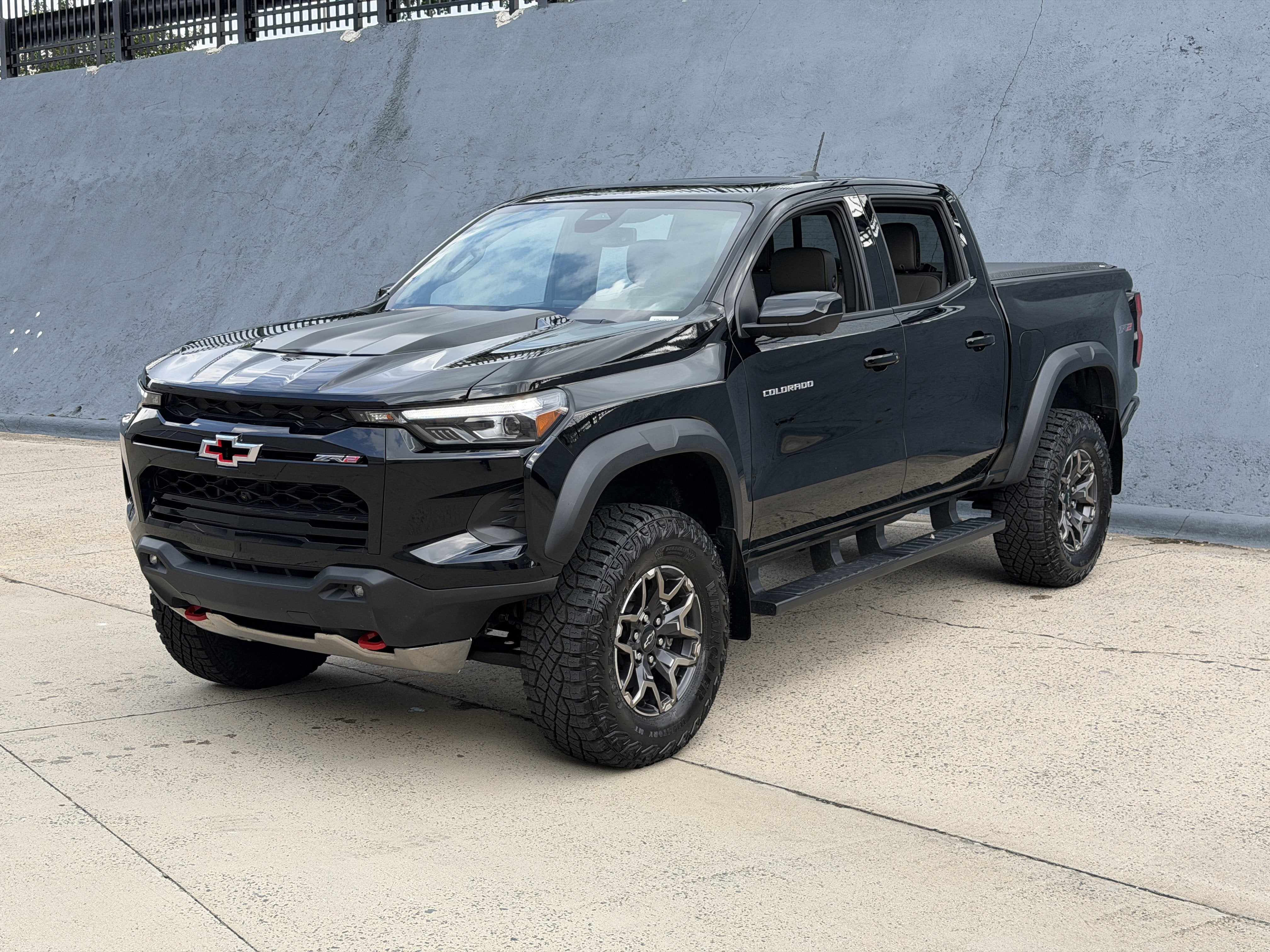 Used 2026 Black Chevrolet 4WD ZR2 image 7