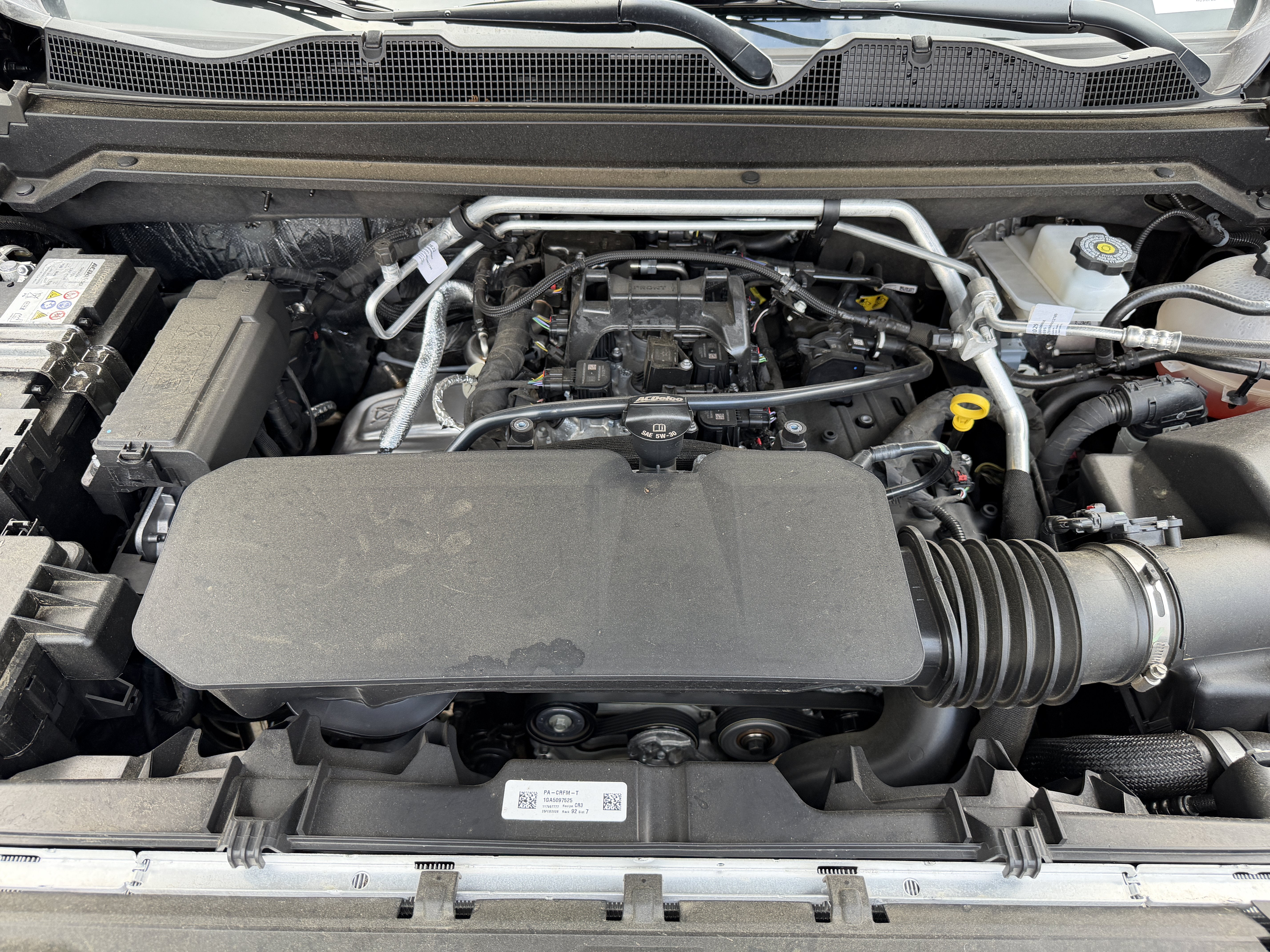 Used 2026 Black Chevrolet 4WD ZR2 image 9