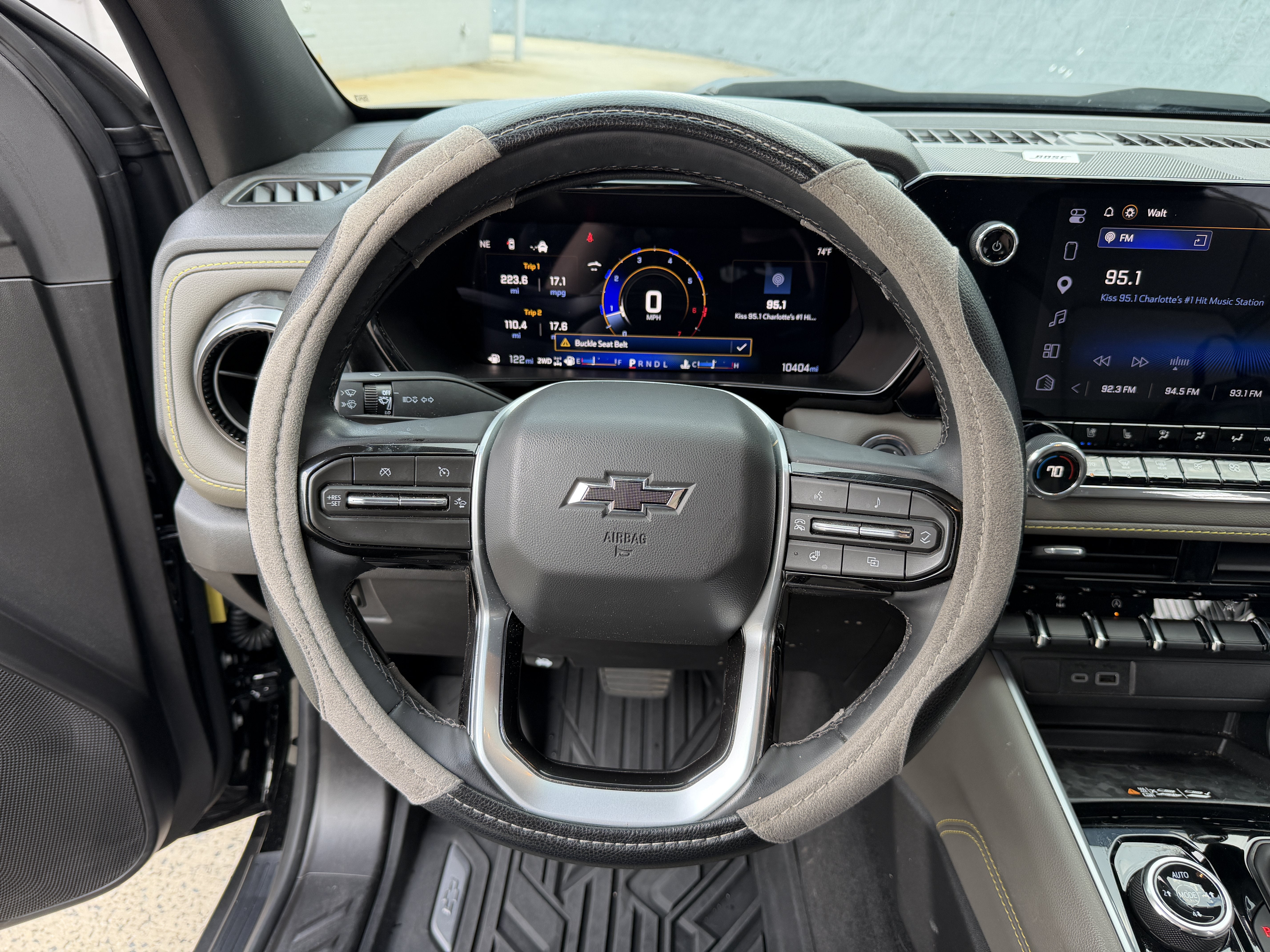 Used 2026 Black Chevrolet 4WD ZR2 image 17